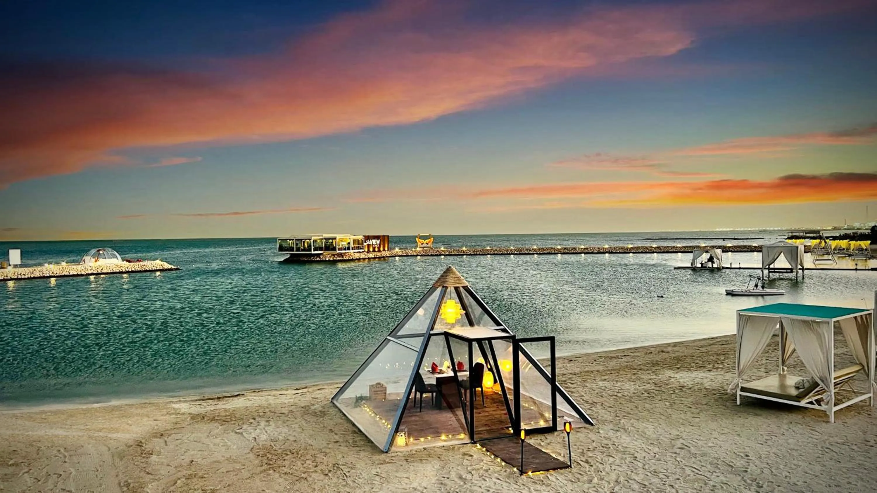 Winter in Jaw Resort & Spa