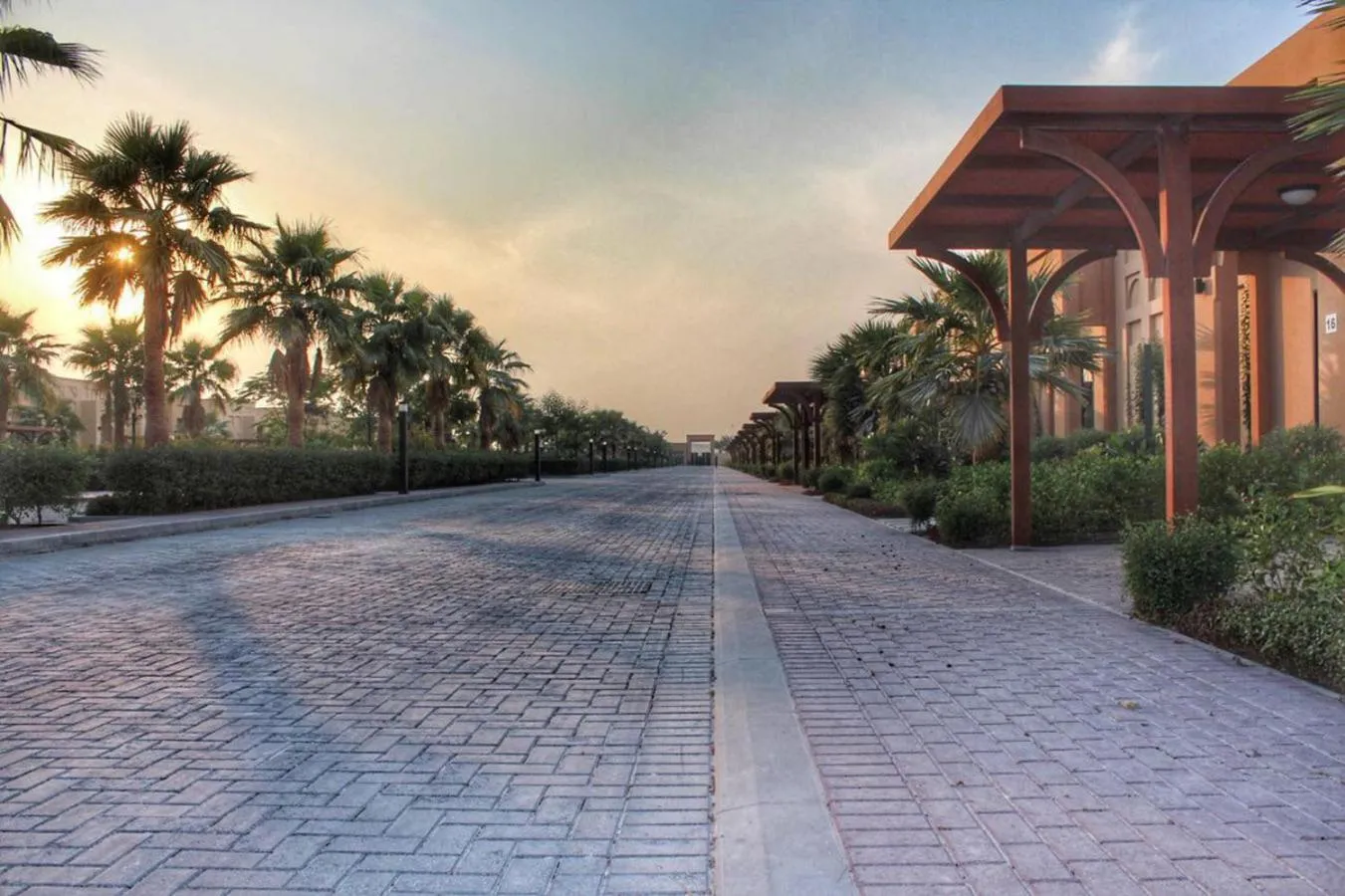 Facade/entrance in Jaw Resort & Spa