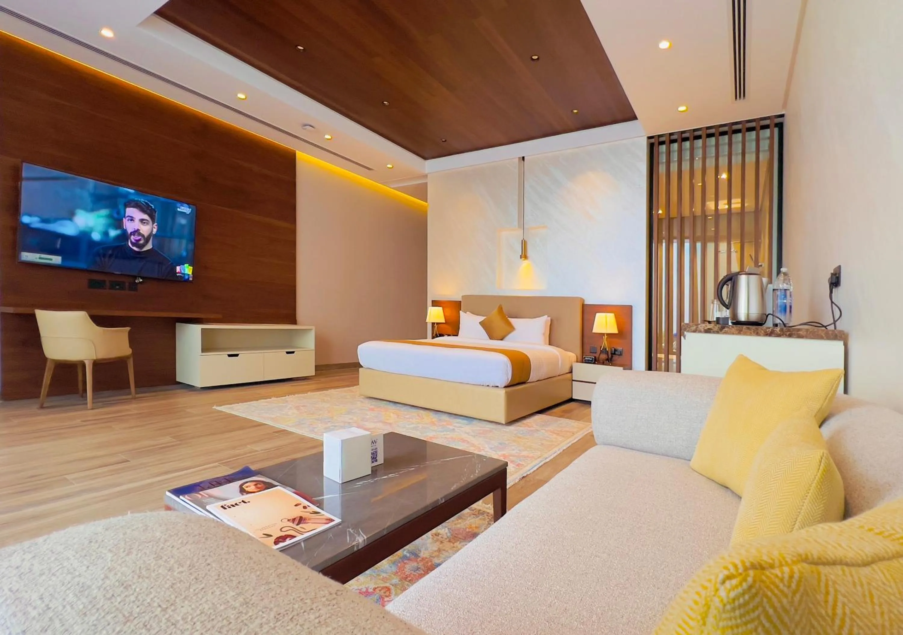 Bedroom, Bed in Jaw Resort & Spa