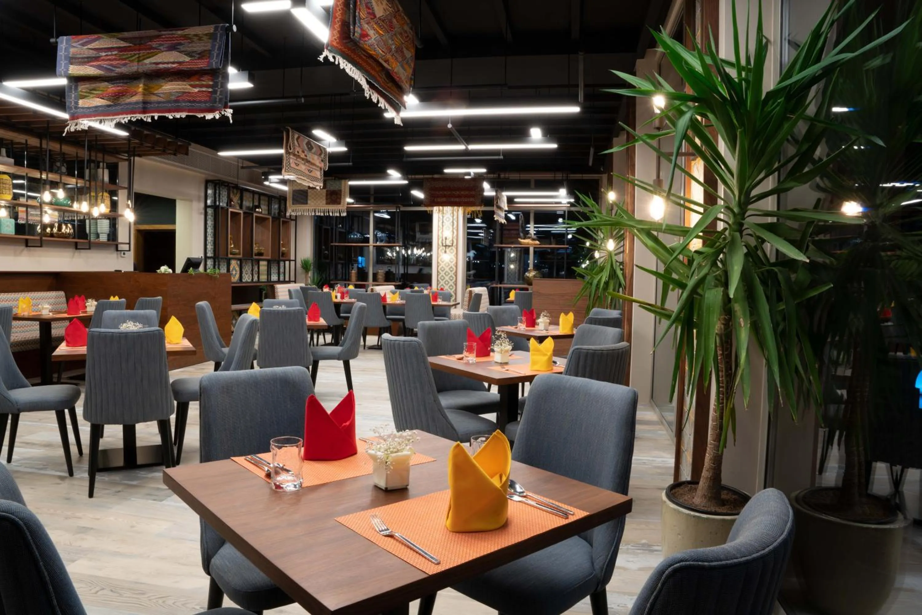 Restaurant/places to eat in Jaw Resort & Spa