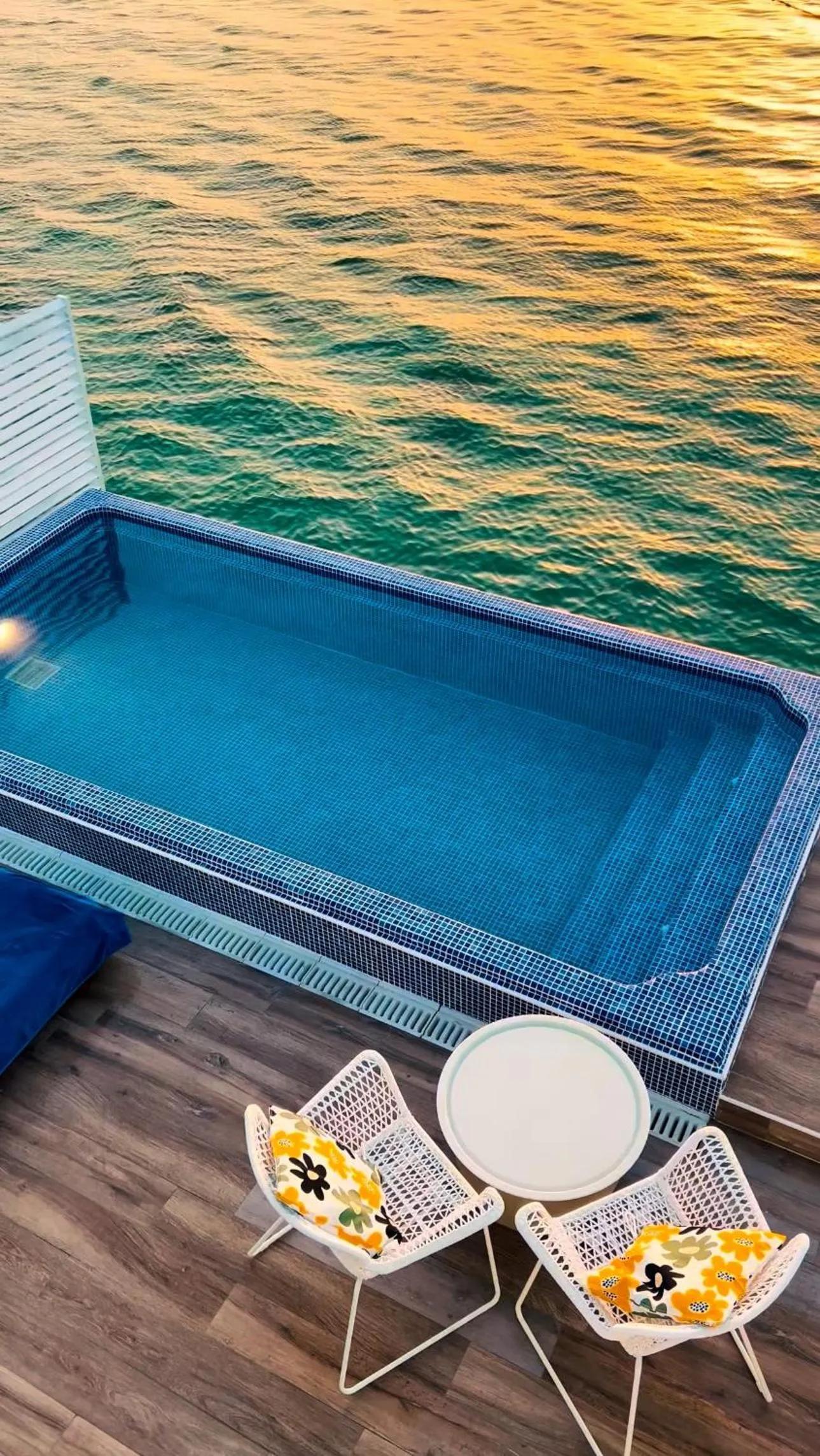 Pool view in Jaw Resort & Spa