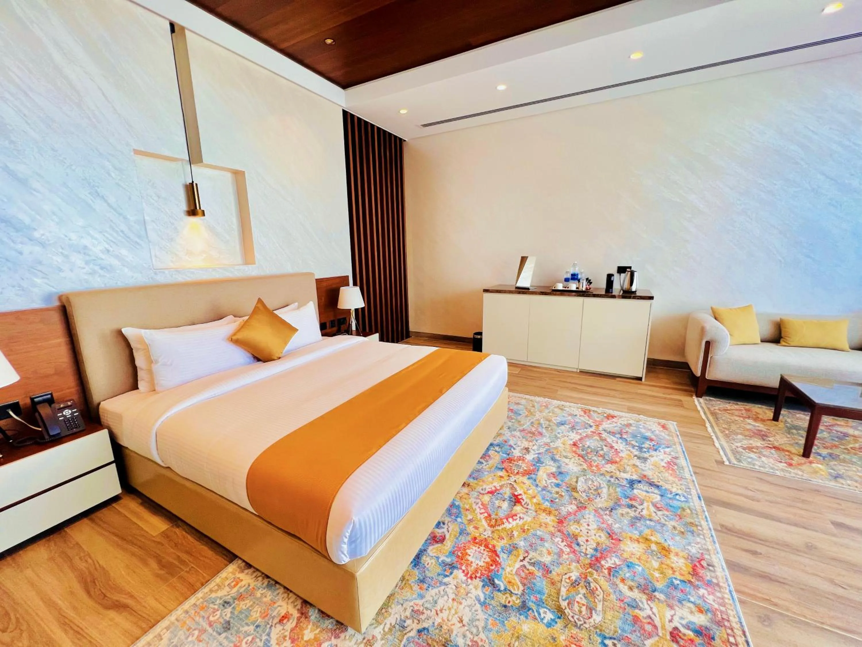 Bedroom, Bed in Jaw Resort & Spa