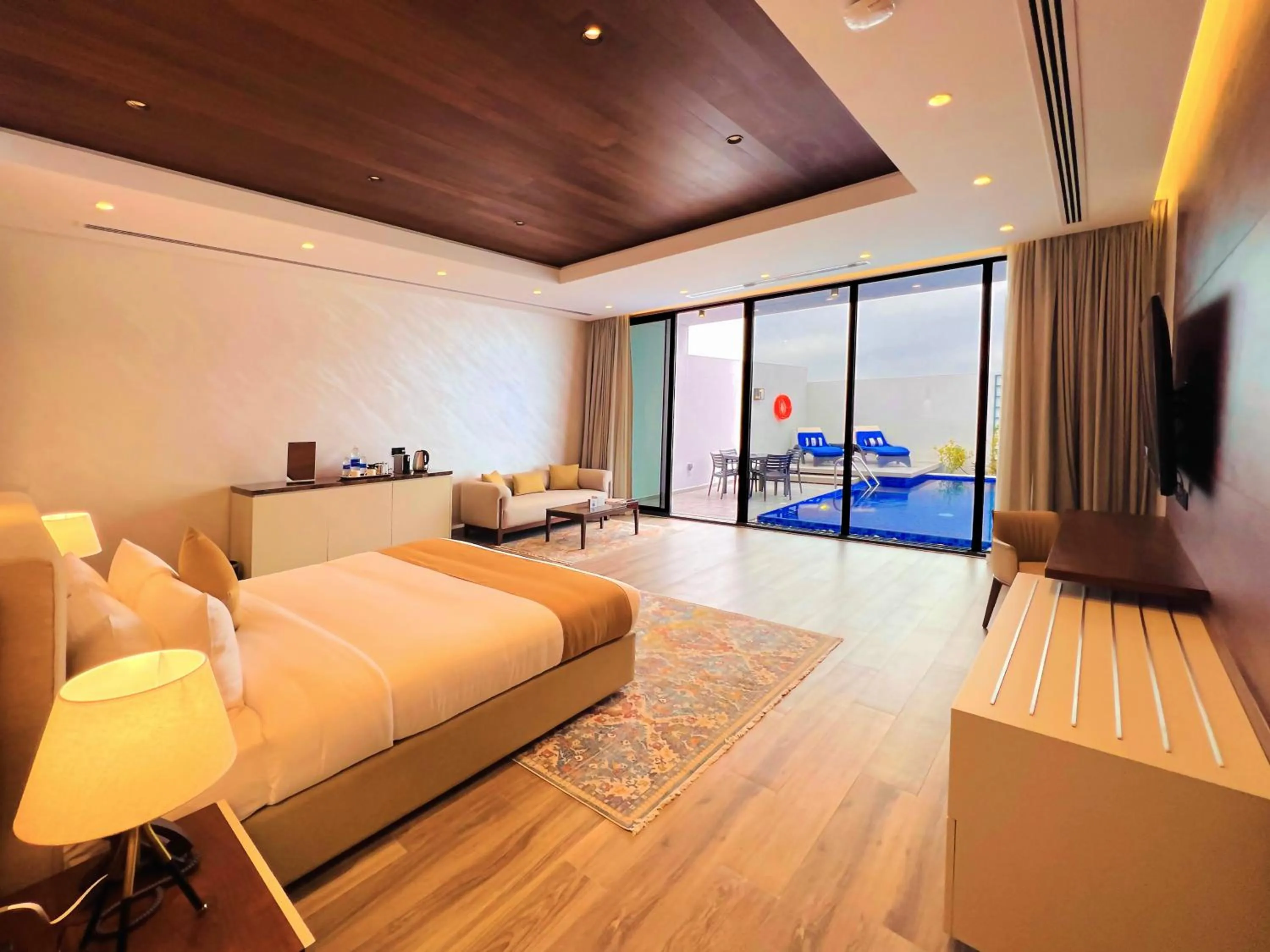 Bedroom, Bed in Jaw Resort & Spa