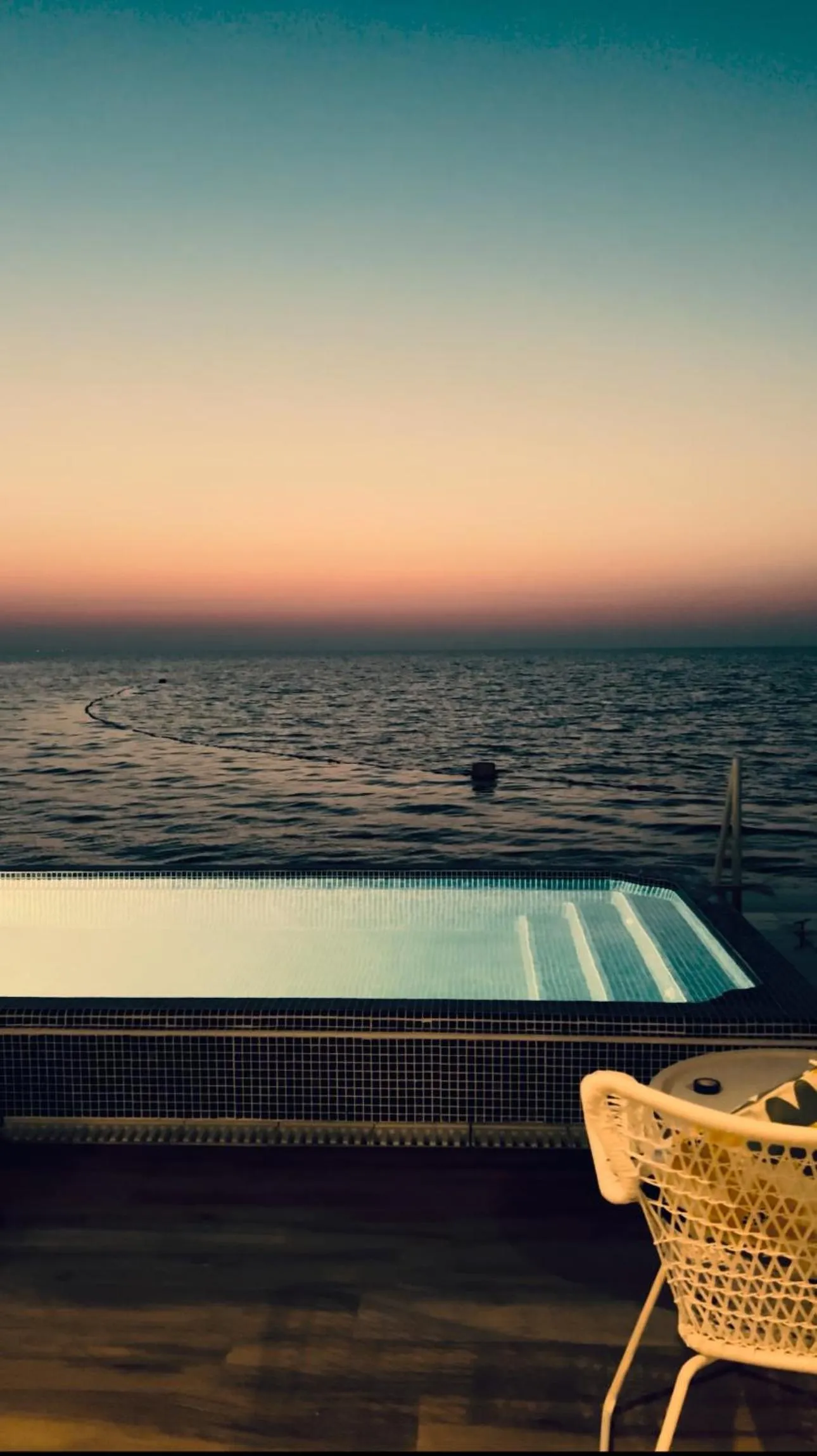 Patio in Jaw Resort & Spa