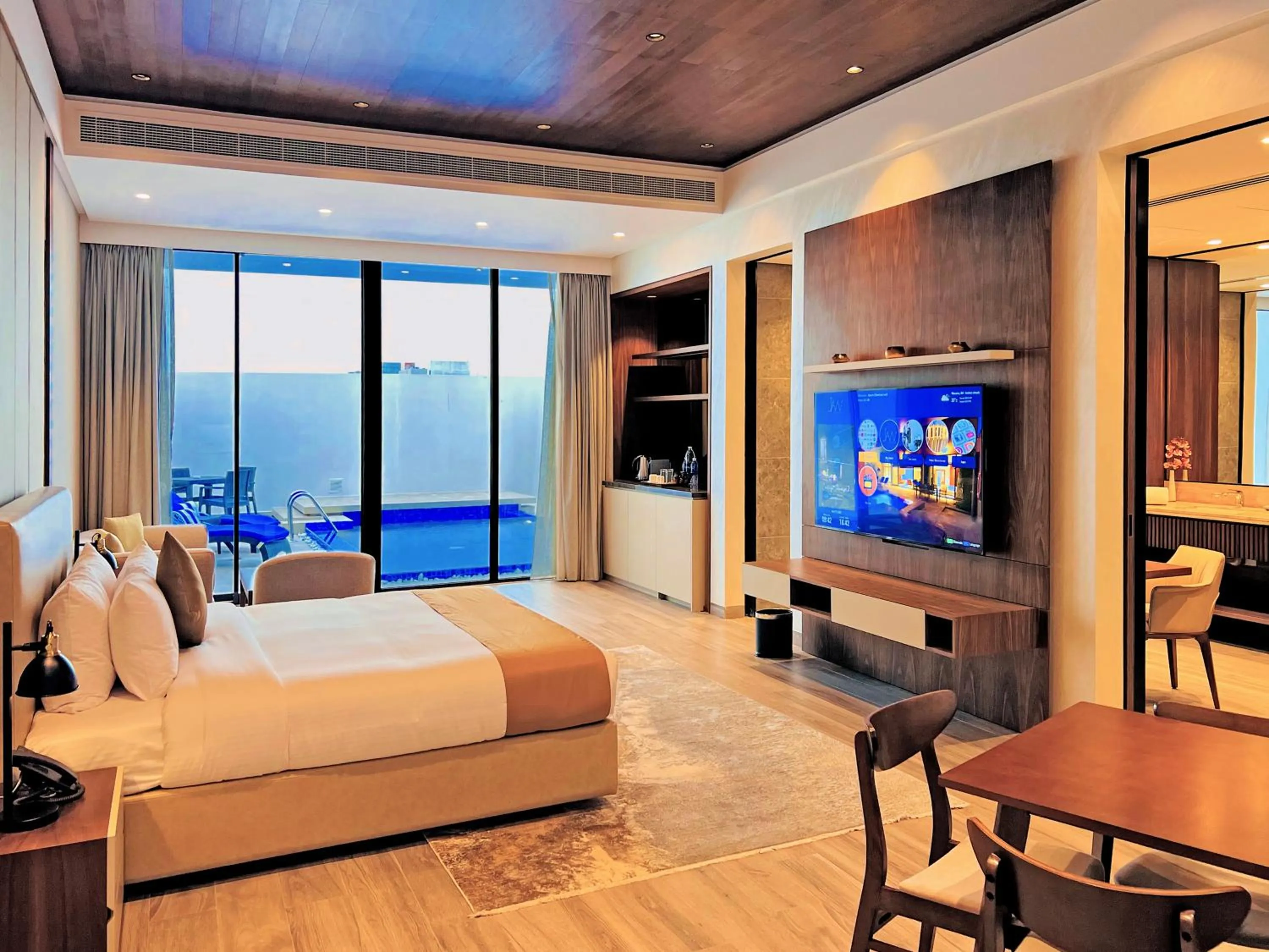 Bedroom, Bed in Jaw Resort & Spa