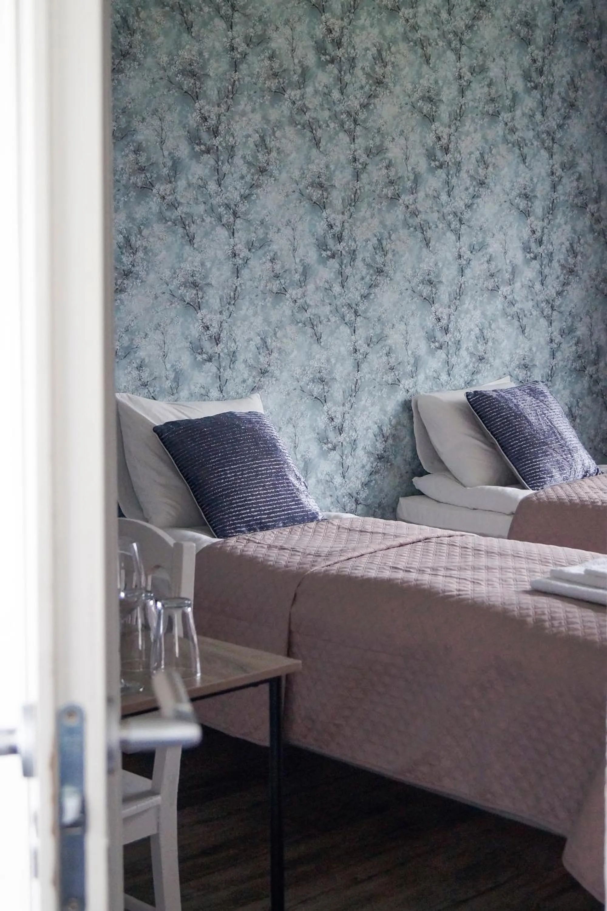 Photo of the whole room, Bed in Kartanomajoitus Sofia & Angelique