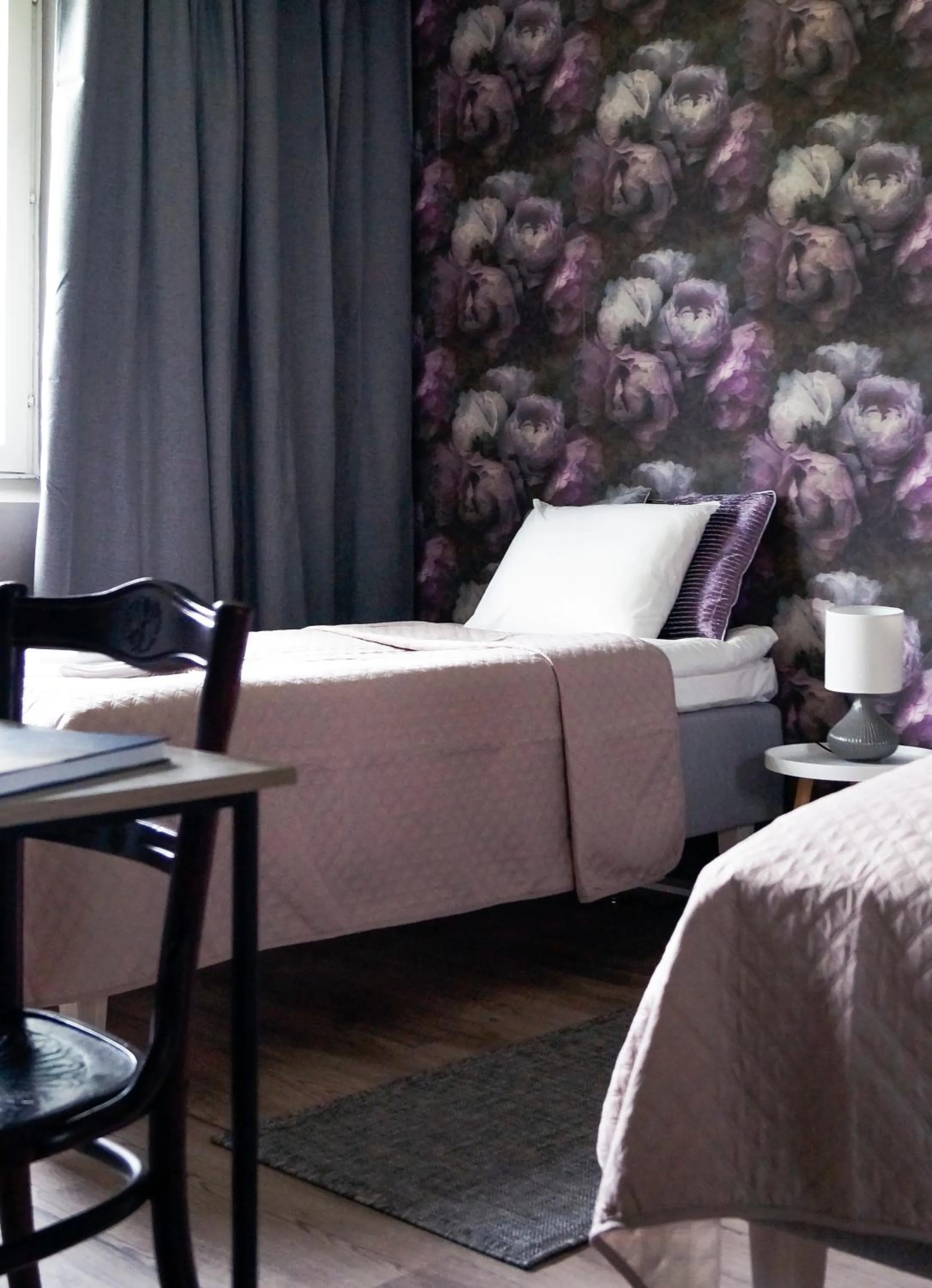 Photo of the whole room, Bed in Kartanomajoitus Sofia & Angelique