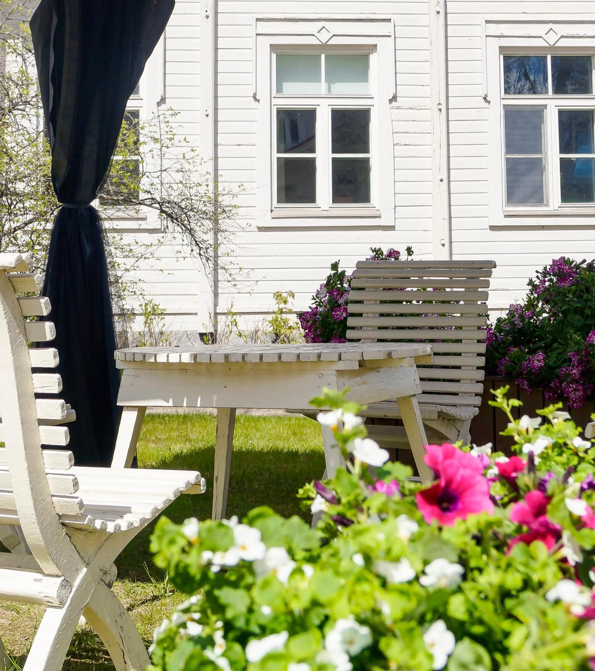 Garden in Kartanomajoitus Sofia & Angelique