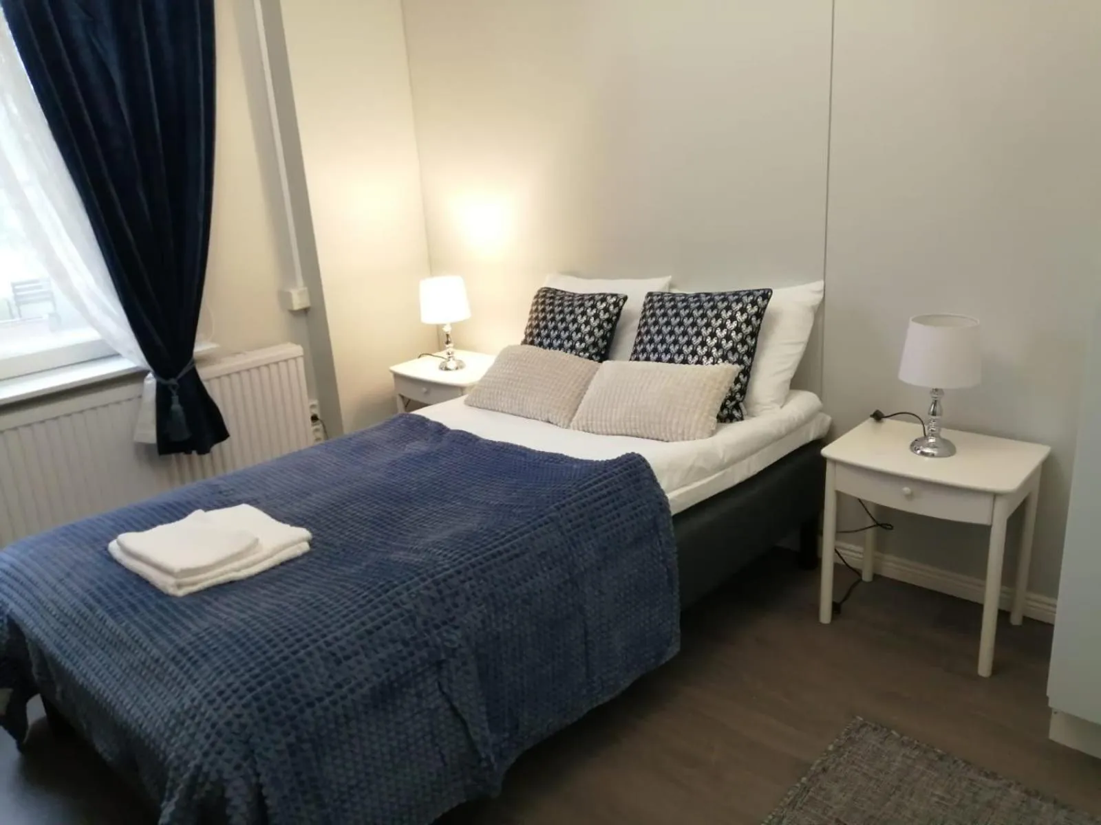 Photo of the whole room, Bed in Kartanomajoitus Sofia & Angelique