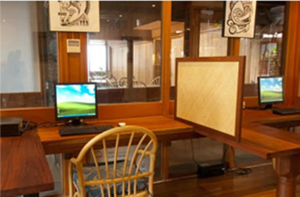 Lobby or reception in Solomon Kitano Mendana Hotel