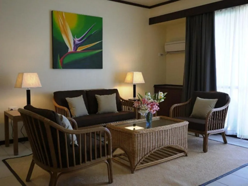 Seating area in Solomon Kitano Mendana Hotel