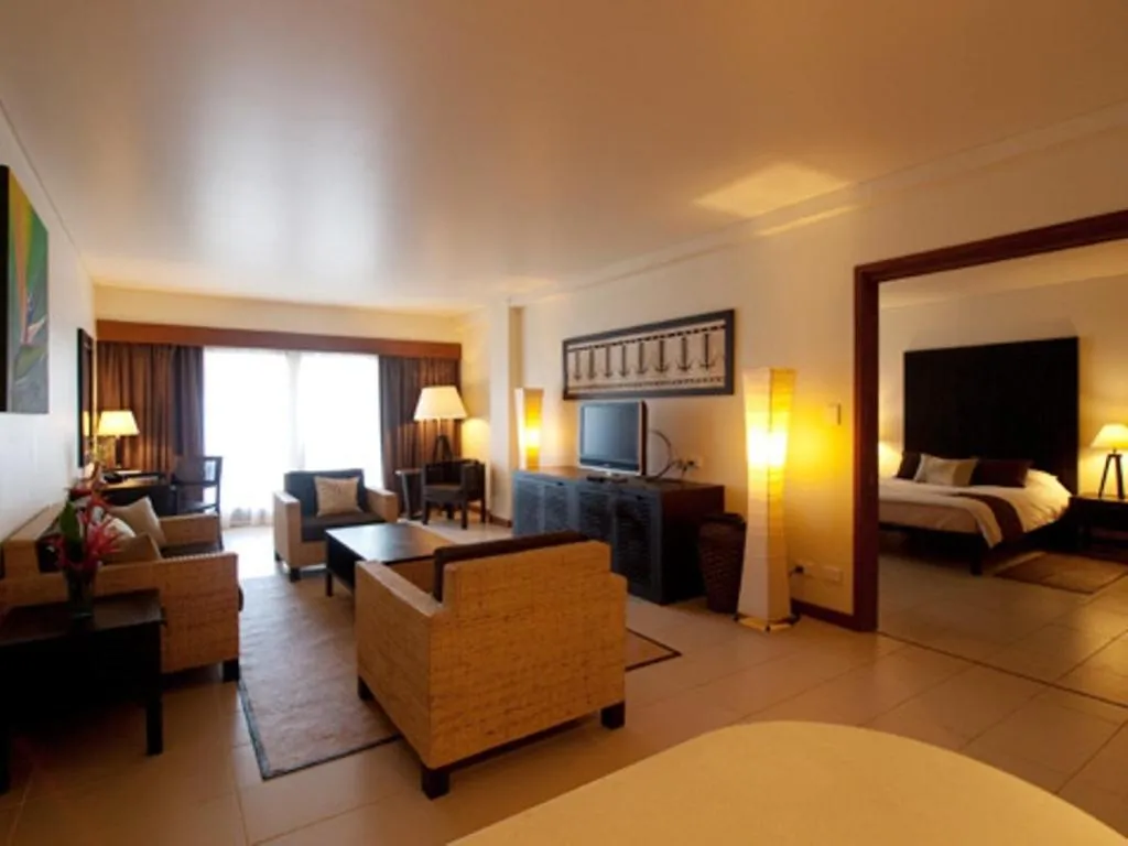 Photo of the whole room, Bed in Solomon Kitano Mendana Hotel