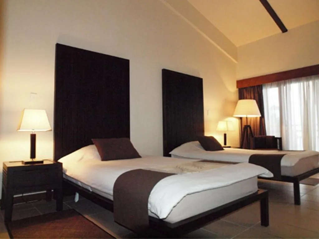 Bed in Solomon Kitano Mendana Hotel