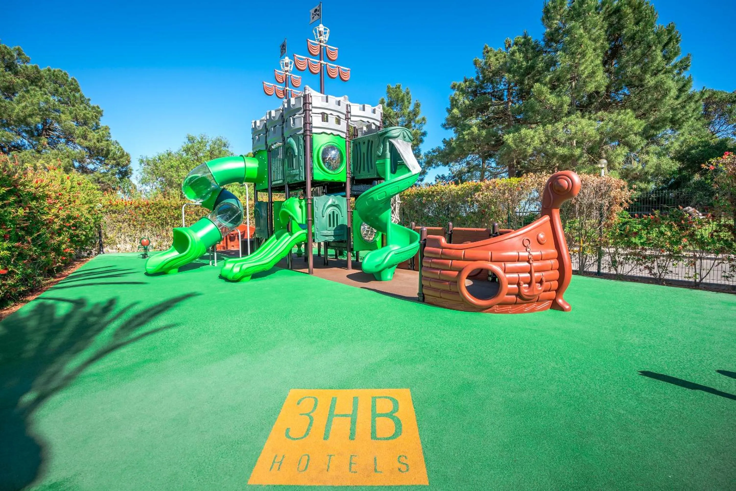Children play ground in 3HB Guarana - All Inclusive