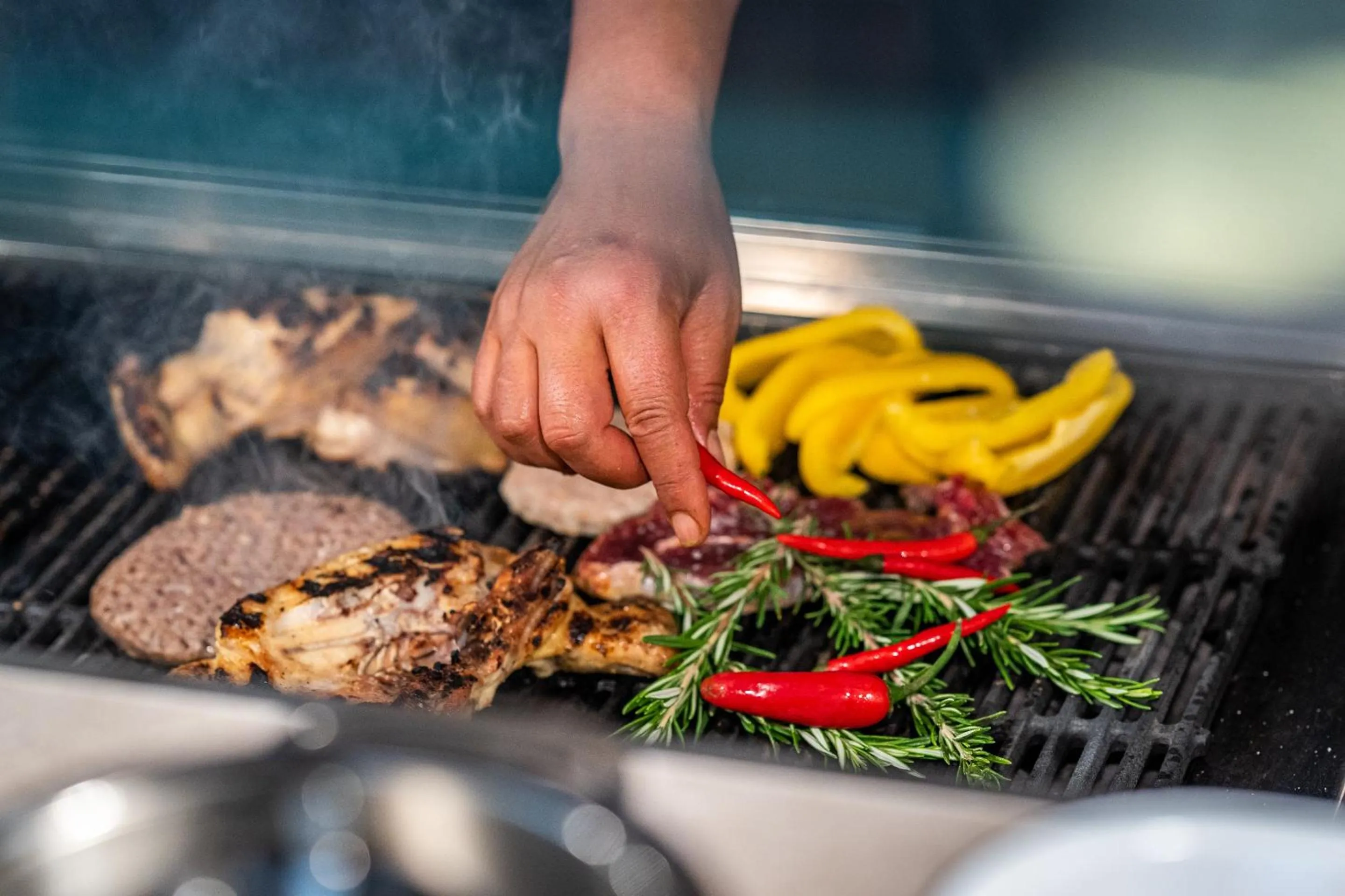 Food in 3HB Guarana - All Inclusive