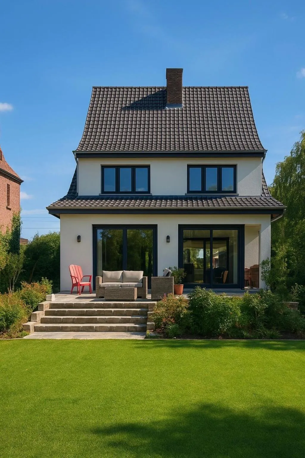 Property building in La Demeure Marcquoise