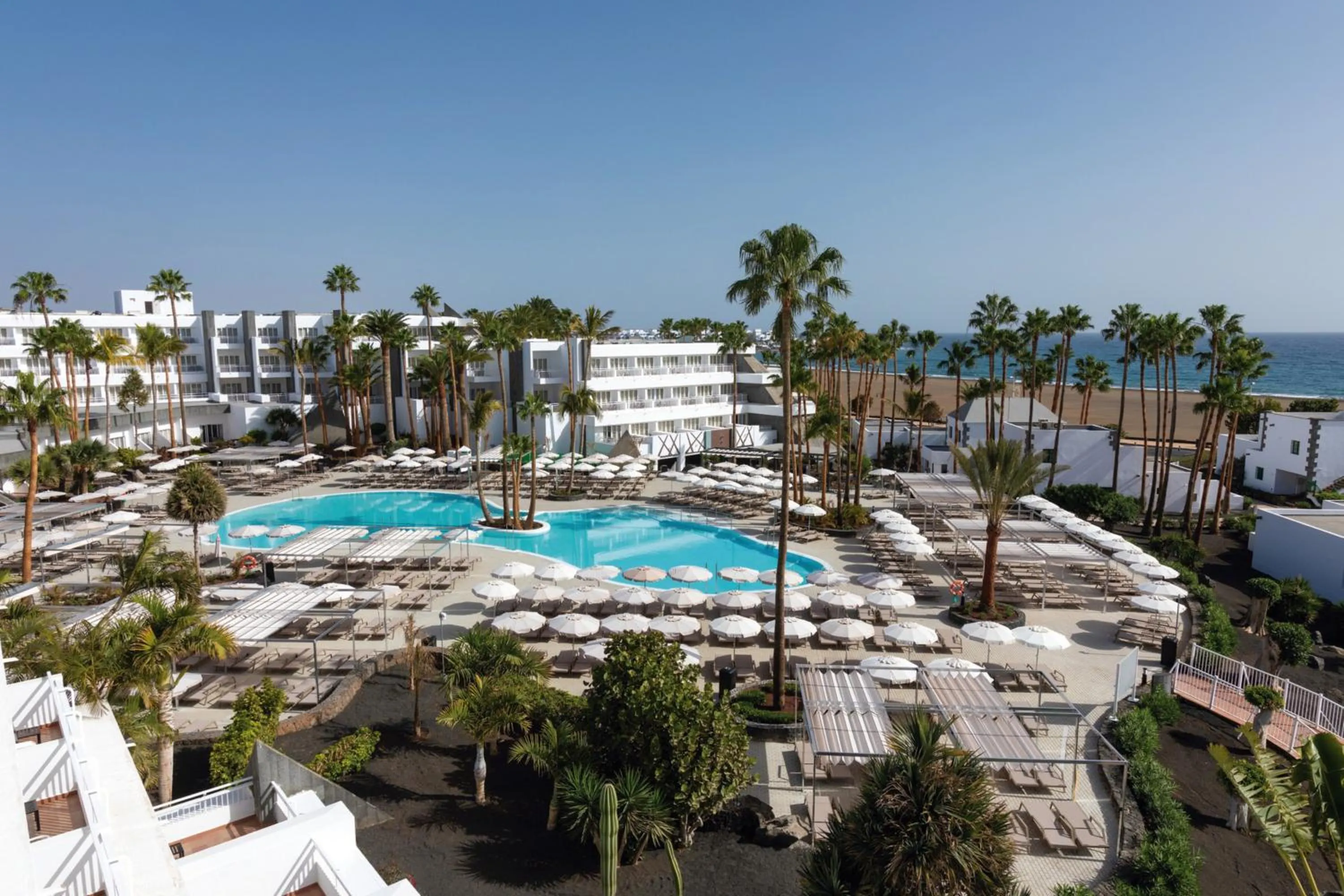 Property building in Hotel Riu Paraiso Lanzarote - All Inclusive
