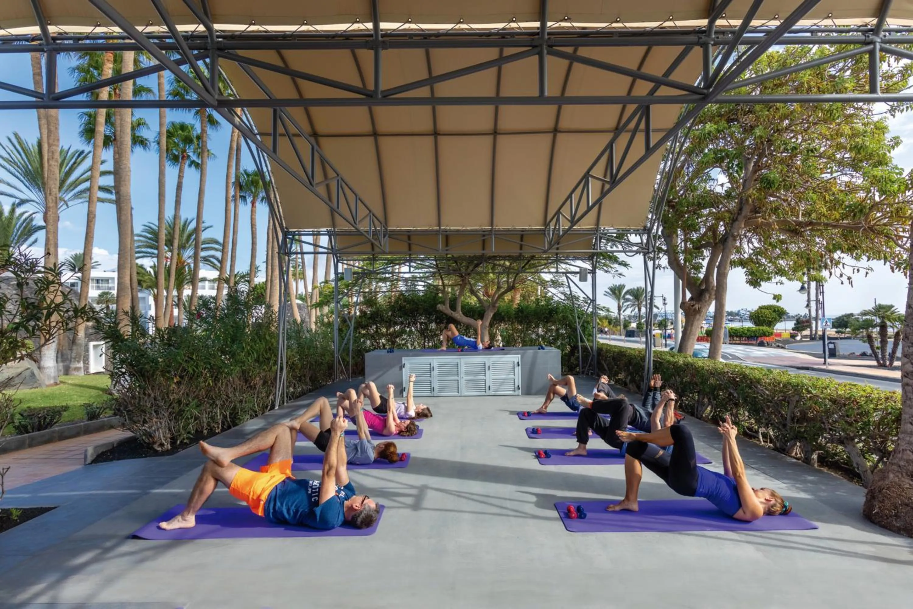 Off site in Hotel Riu Paraiso Lanzarote - All Inclusive