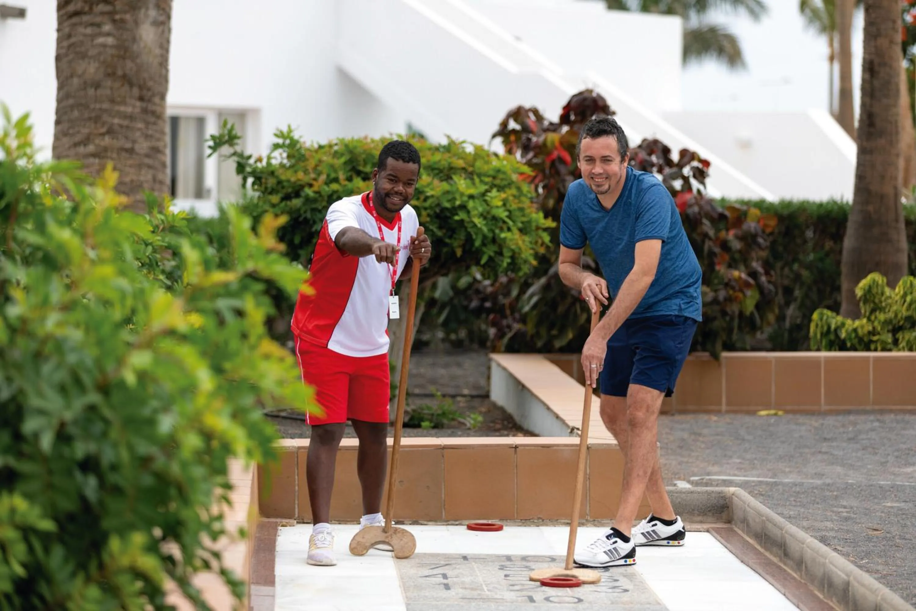 Entertainment in Hotel Riu Paraiso Lanzarote - All Inclusive