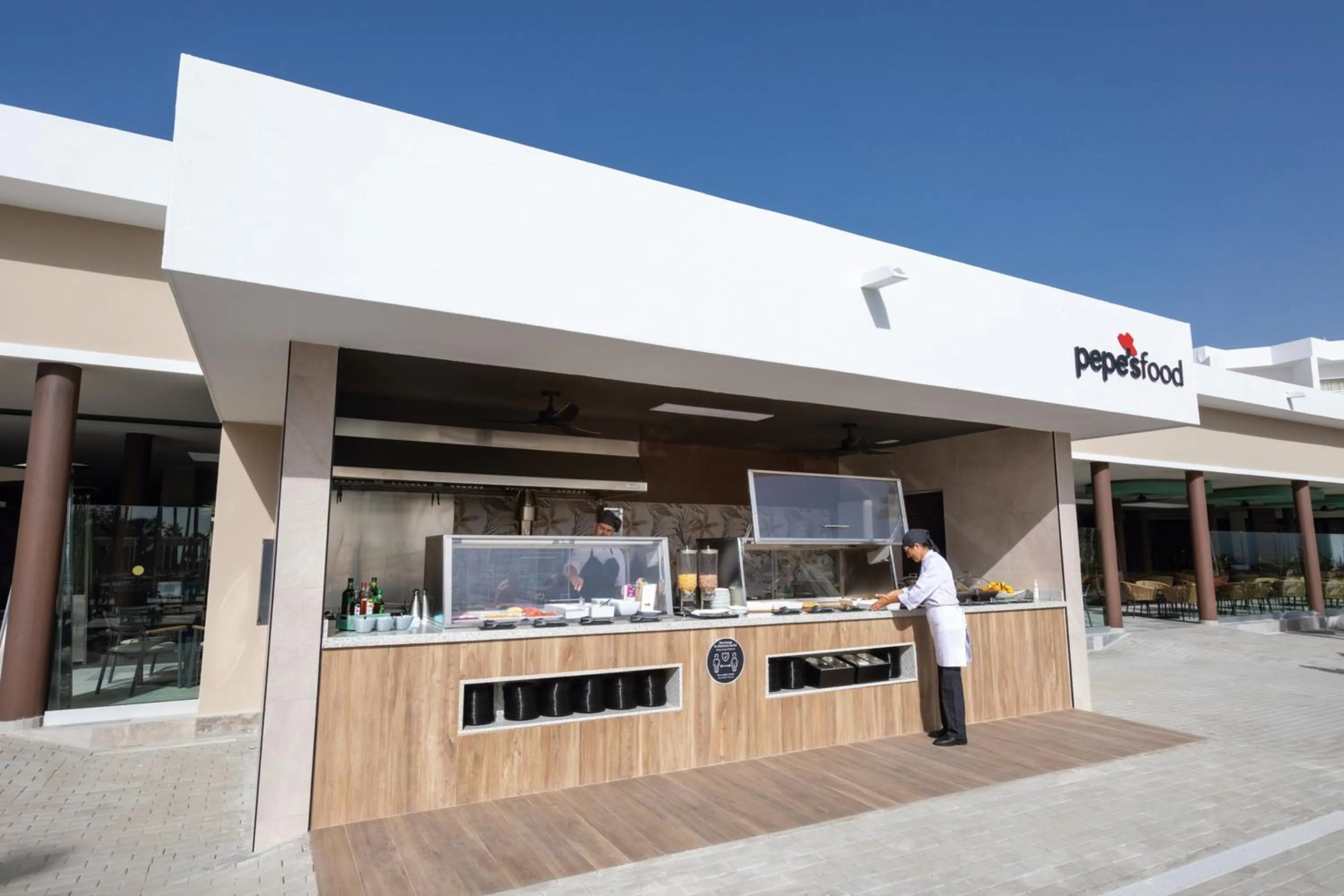 Restaurant/places to eat in Hotel Riu Paraiso Lanzarote - All Inclusive