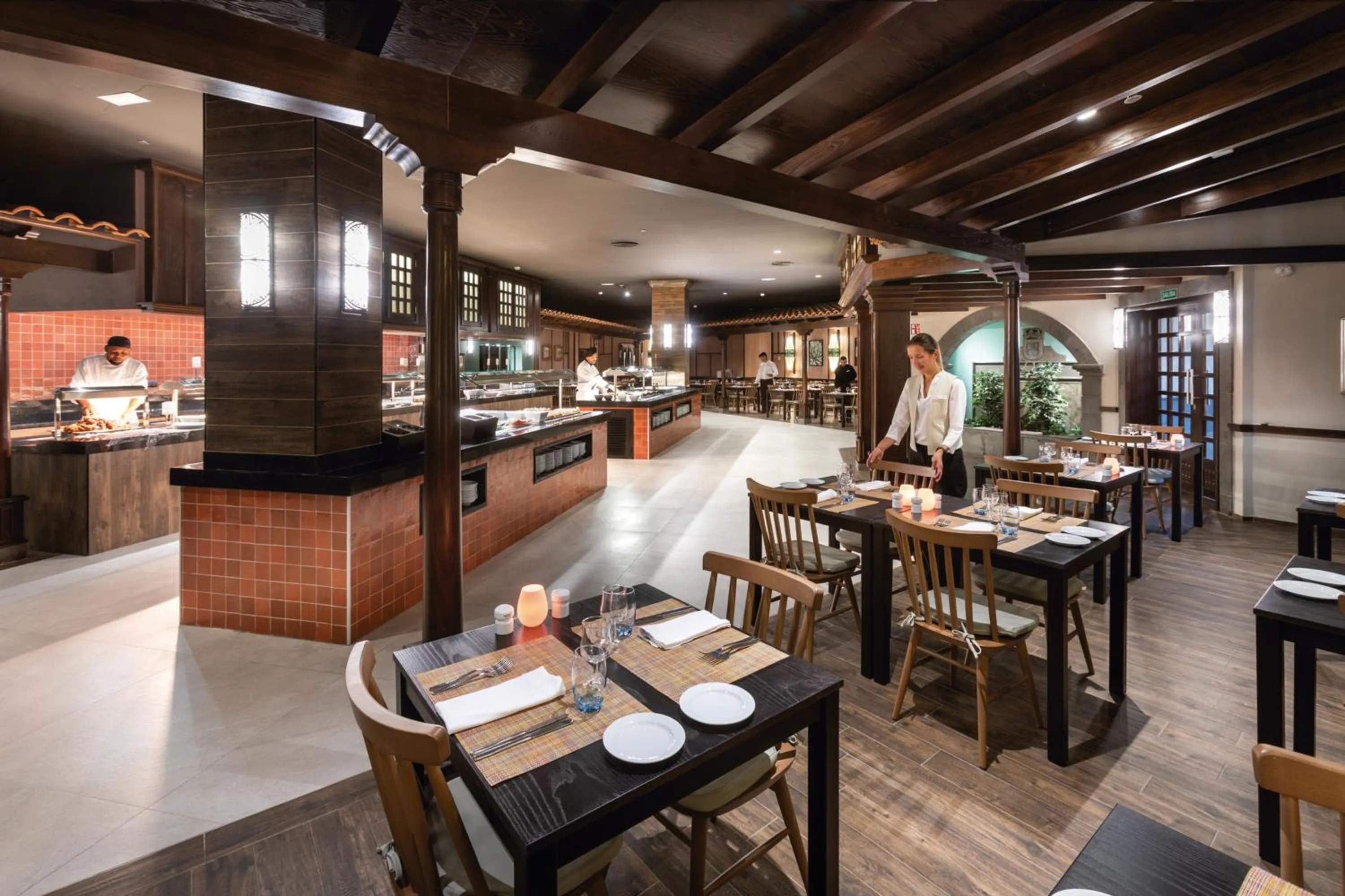 Restaurant/places to eat in Hotel Riu Paraiso Lanzarote - All Inclusive