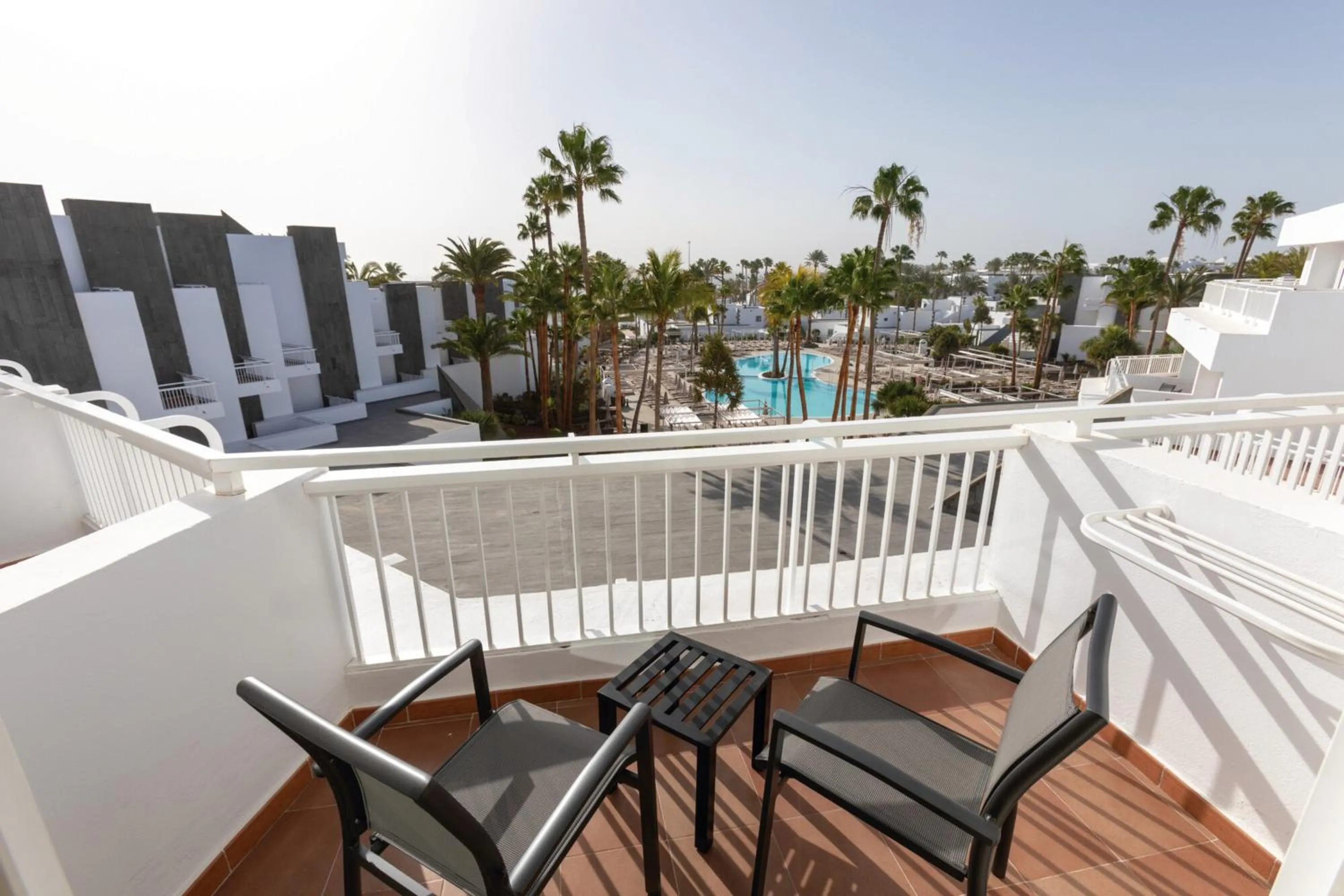 Balcony/Terrace in Hotel Riu Paraiso Lanzarote - All Inclusive