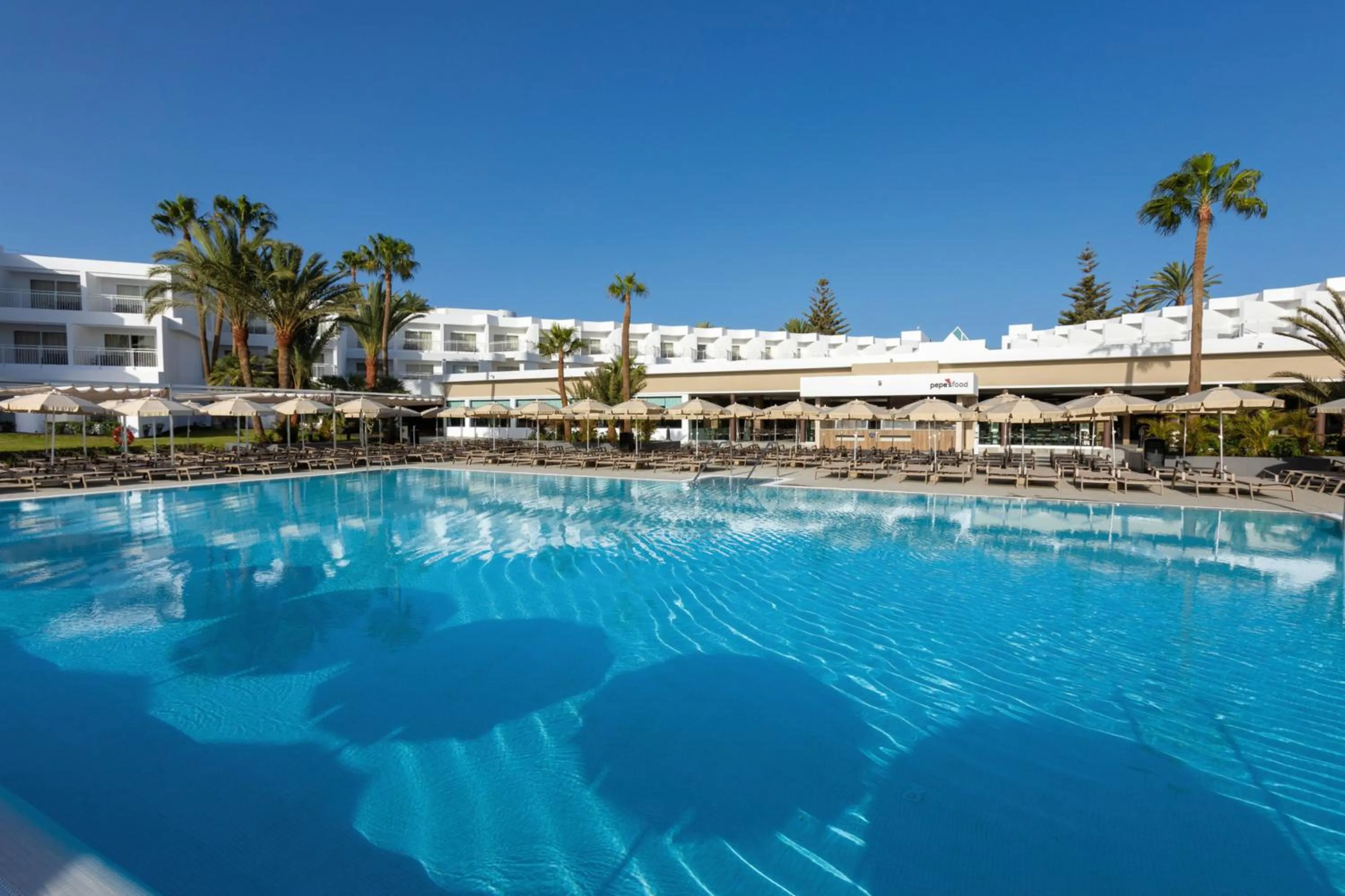 Property building in Hotel Riu Paraiso Lanzarote - All Inclusive