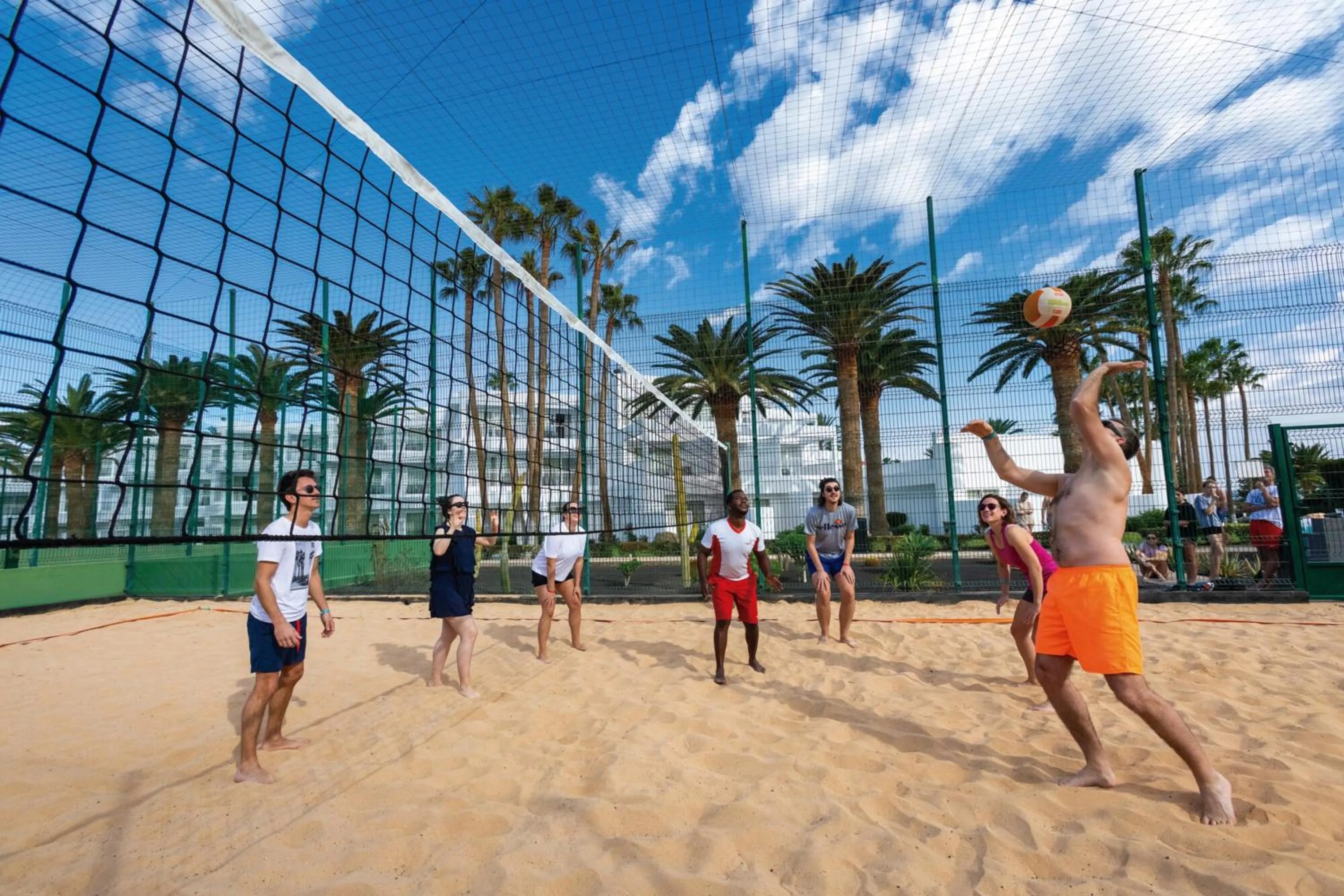 Activities in Hotel Riu Paraiso Lanzarote - All Inclusive