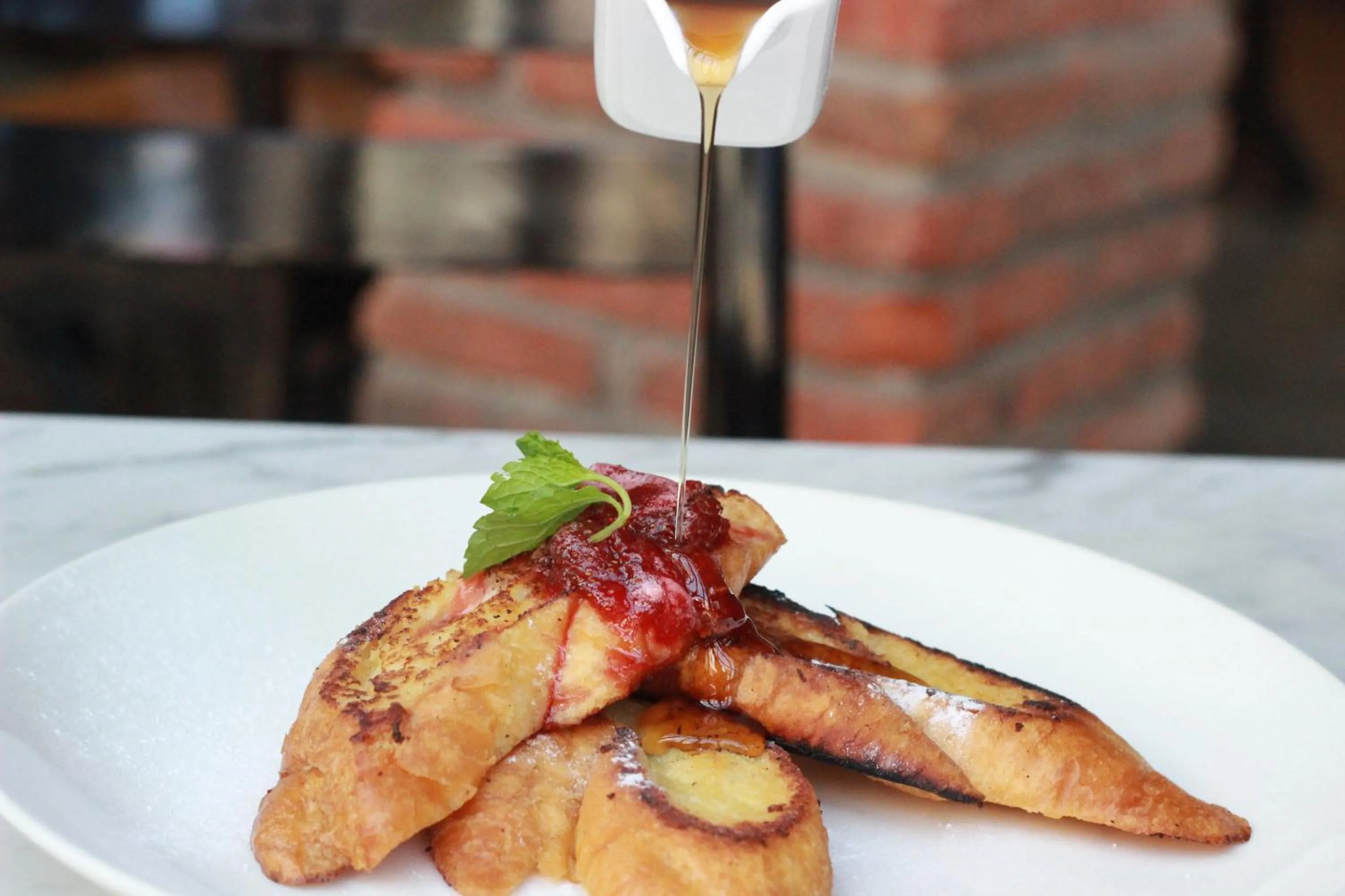 Breakfast in Ossotel Legian