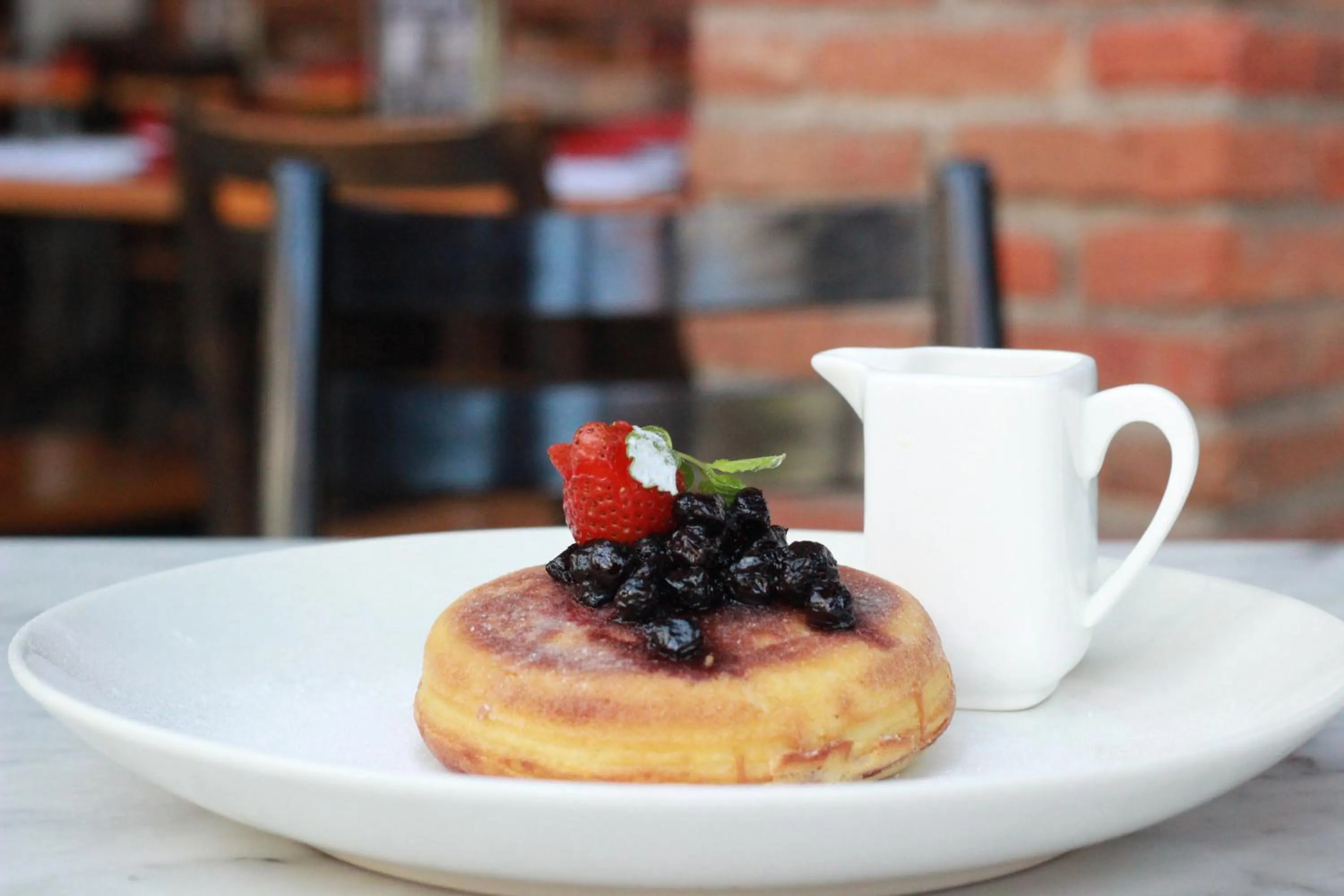 Breakfast in Ossotel Legian