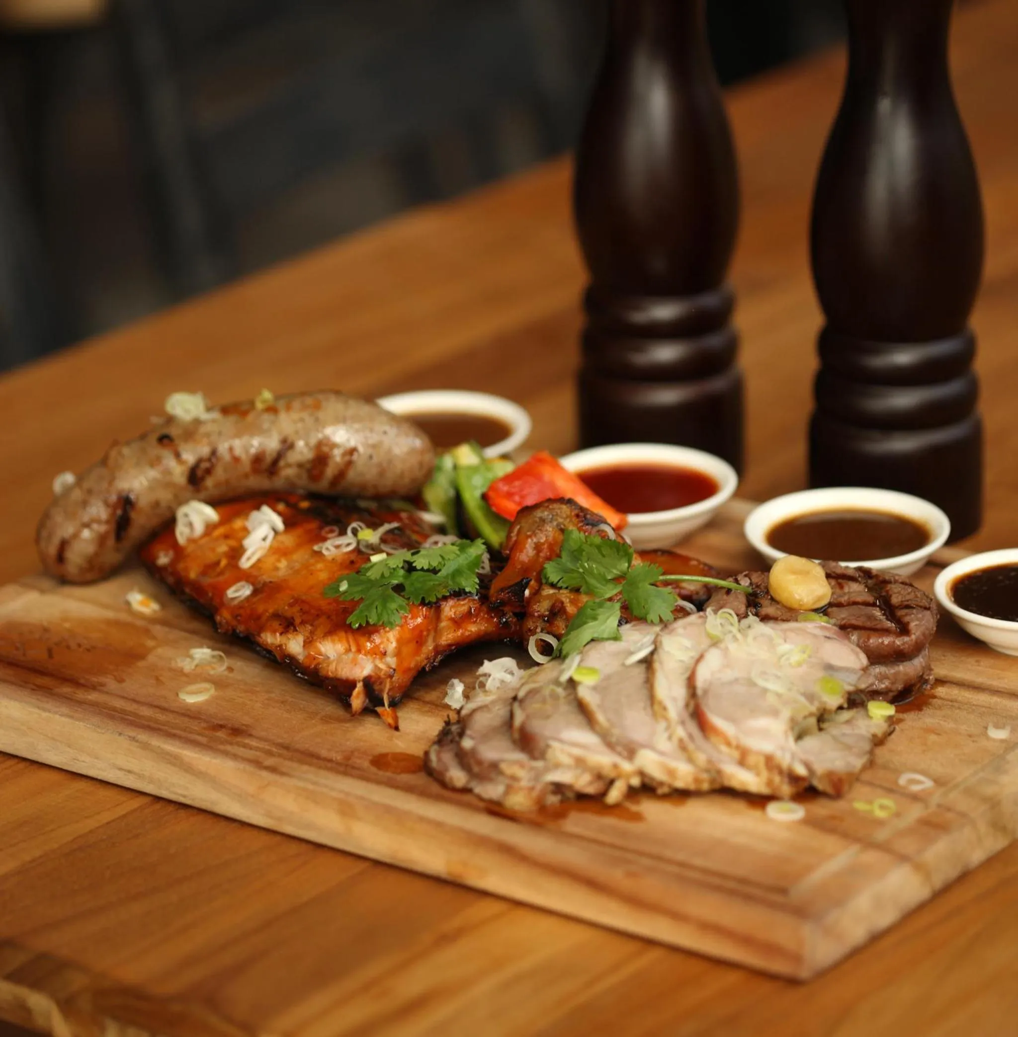 Restaurant/places to eat in Ossotel Legian