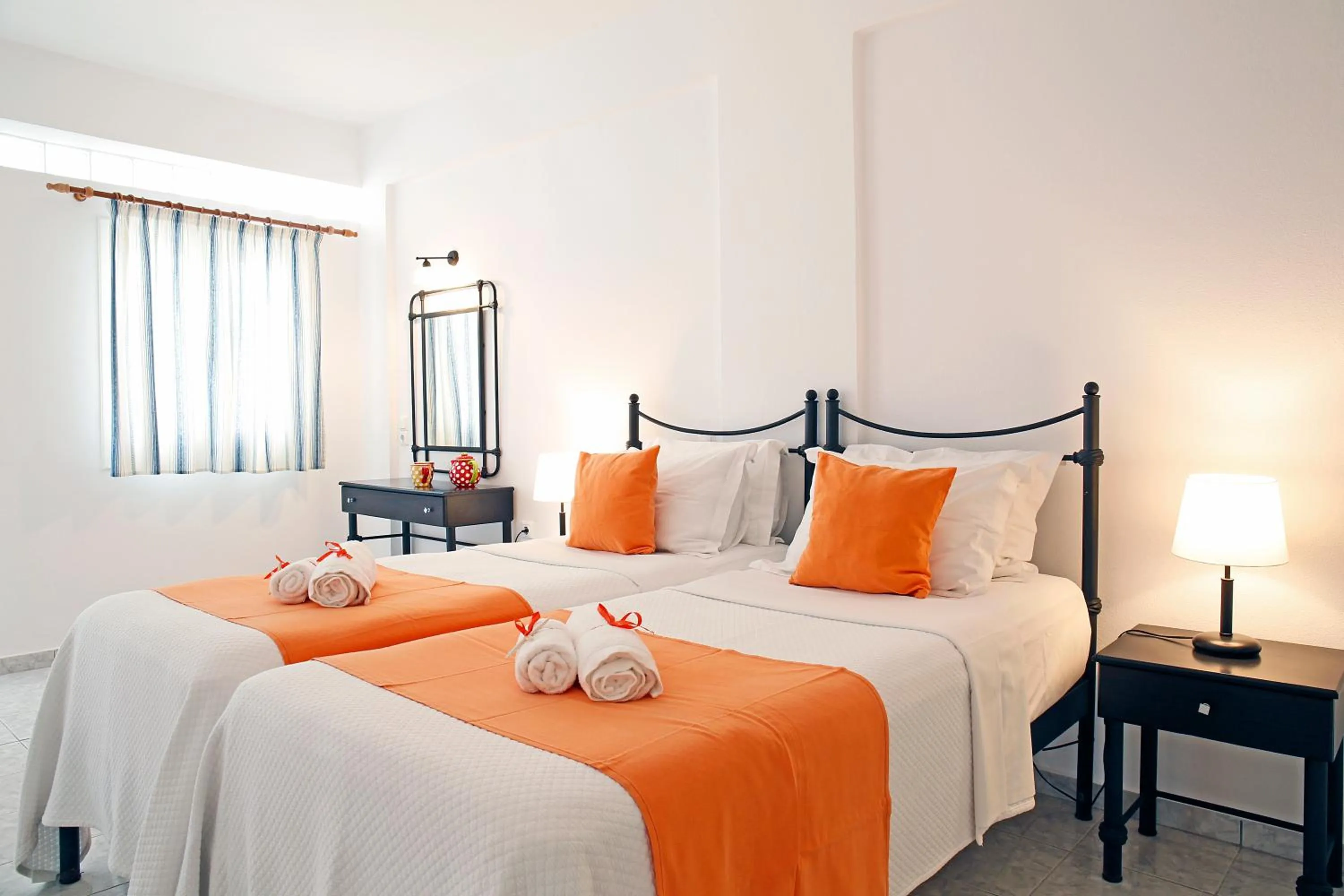 Bedroom, Bed in Agistri Apartments