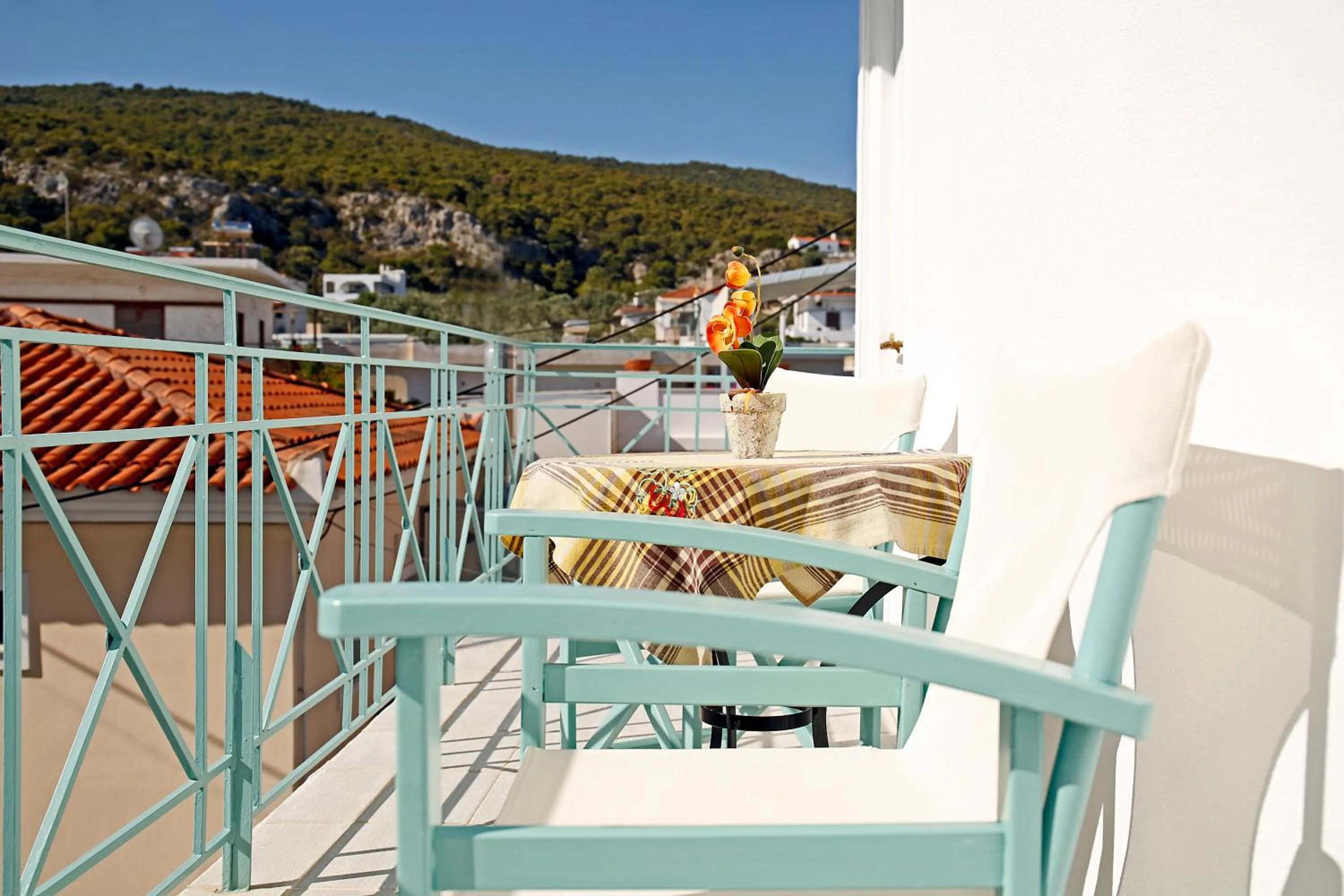 Balcony/Terrace in Agistri Apartments