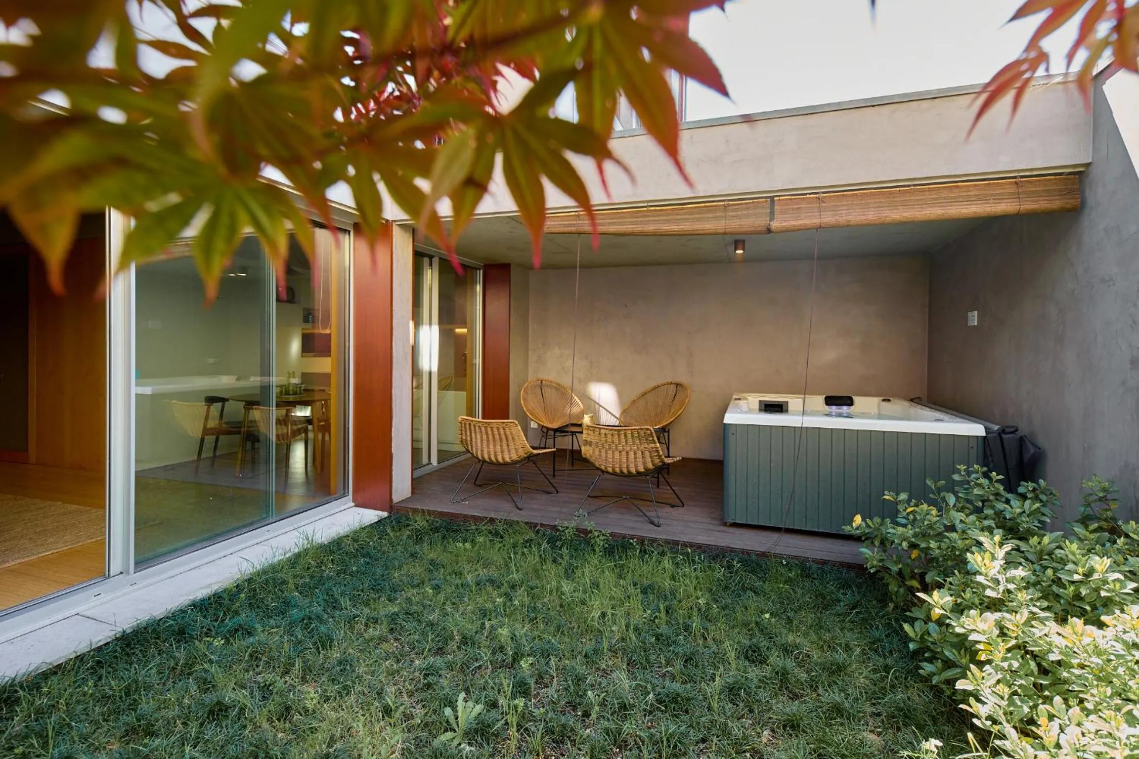 Garden in Oporto Maison Anselmo