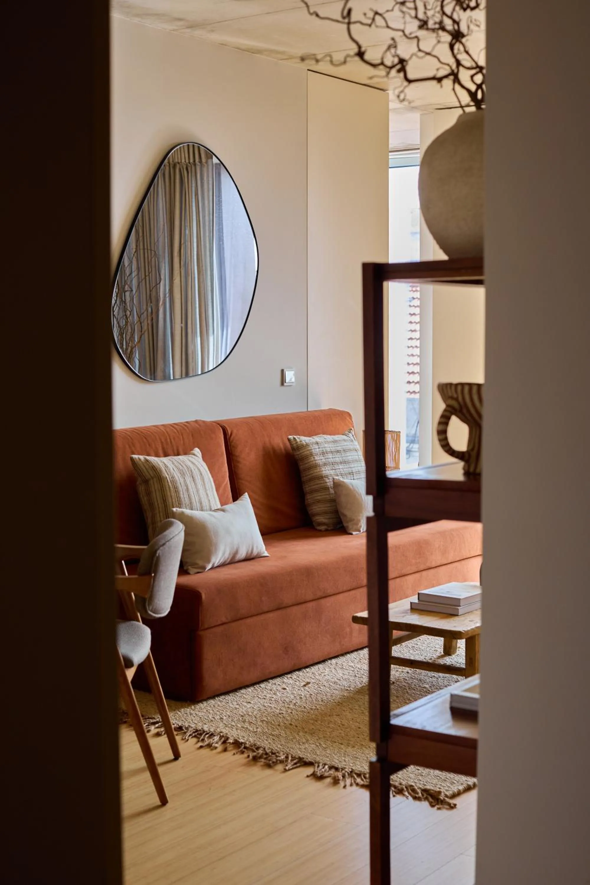 Living room in Oporto Maison Anselmo