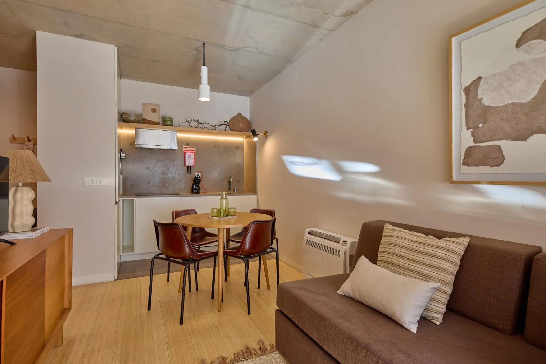 Dining area in Oporto Maison Anselmo