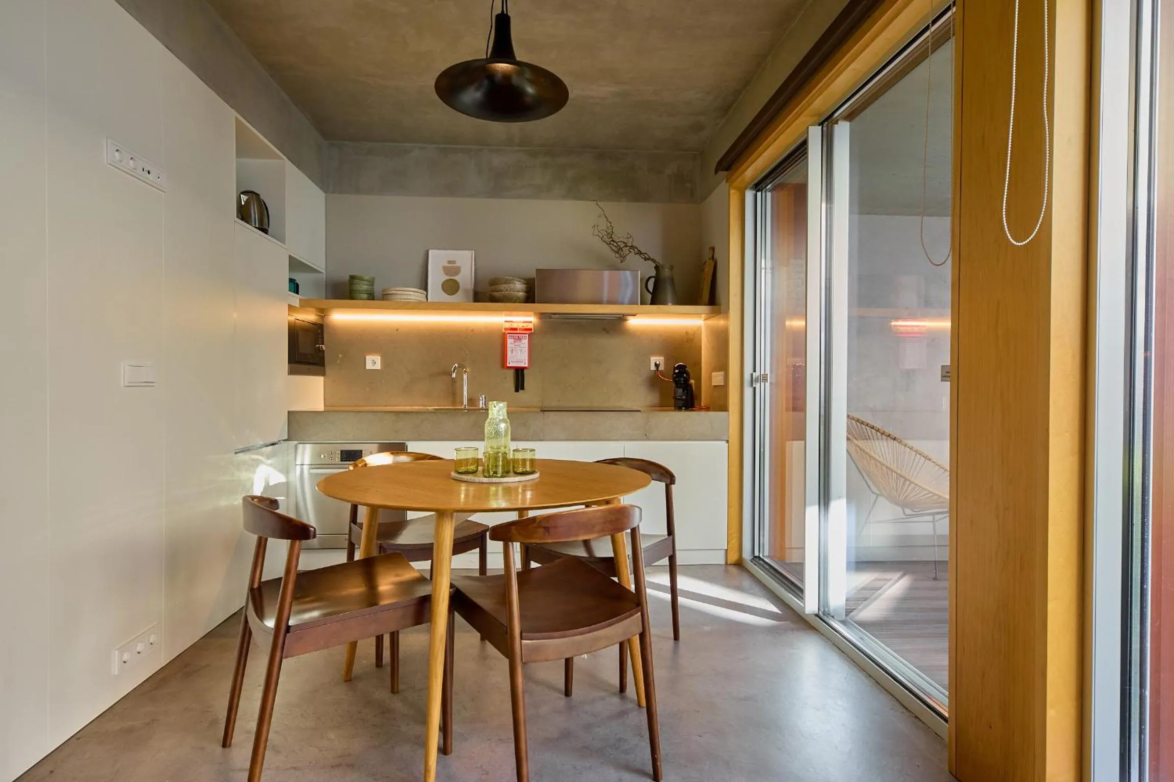 Dining area in Oporto Maison Anselmo