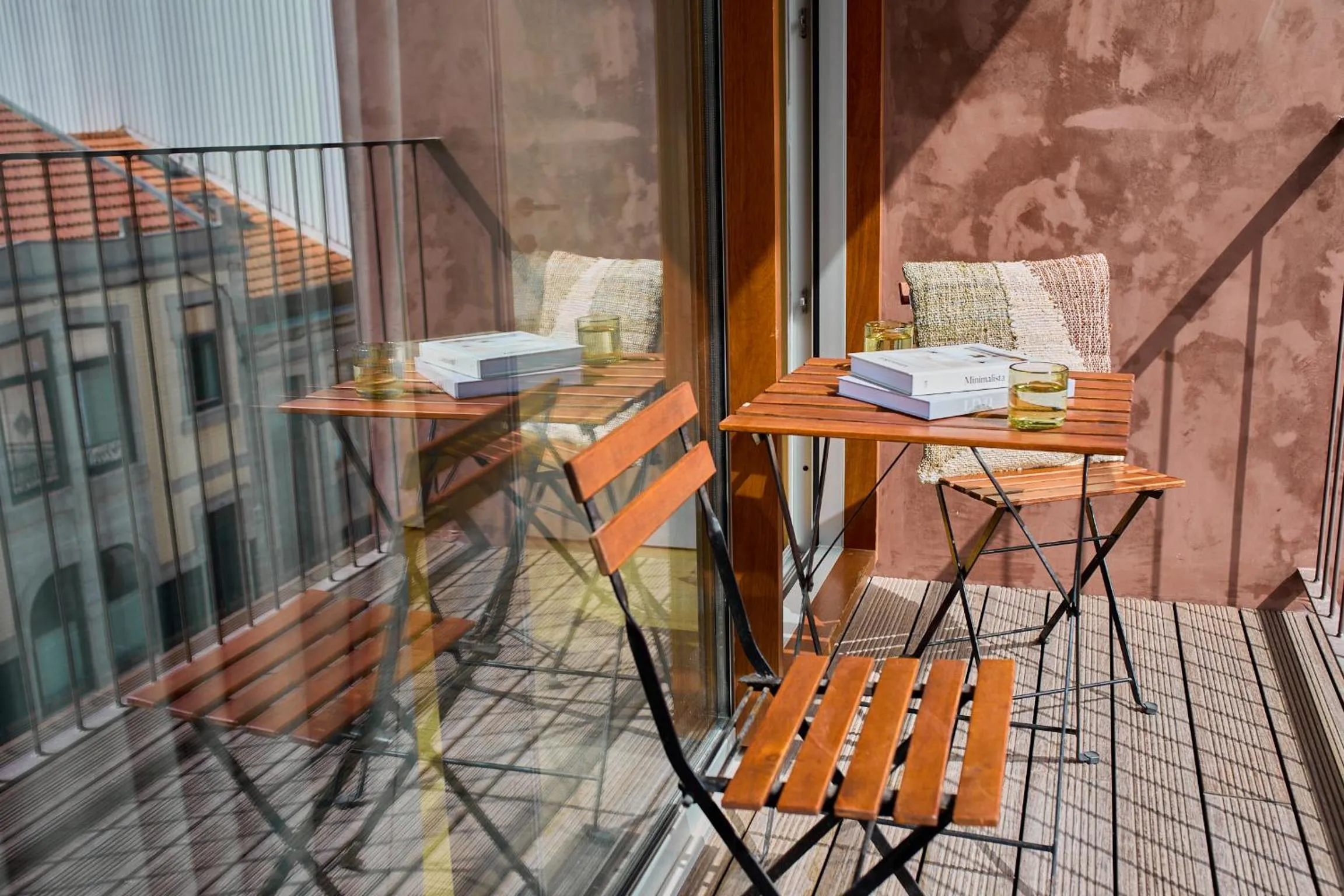Balcony/Terrace in Oporto Maison Anselmo