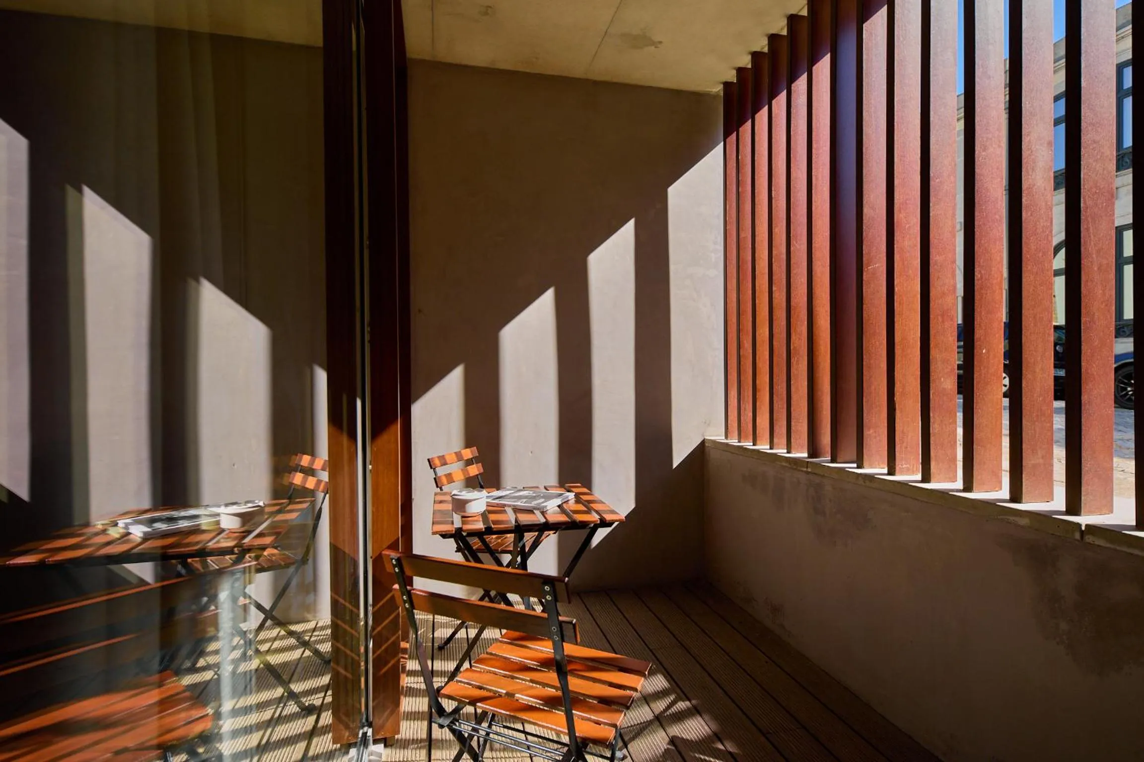 Balcony/Terrace in Oporto Maison Anselmo