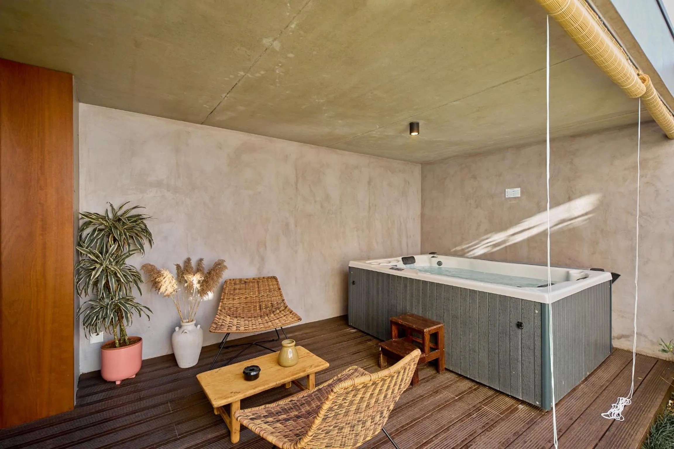 Garden in Oporto Maison Anselmo