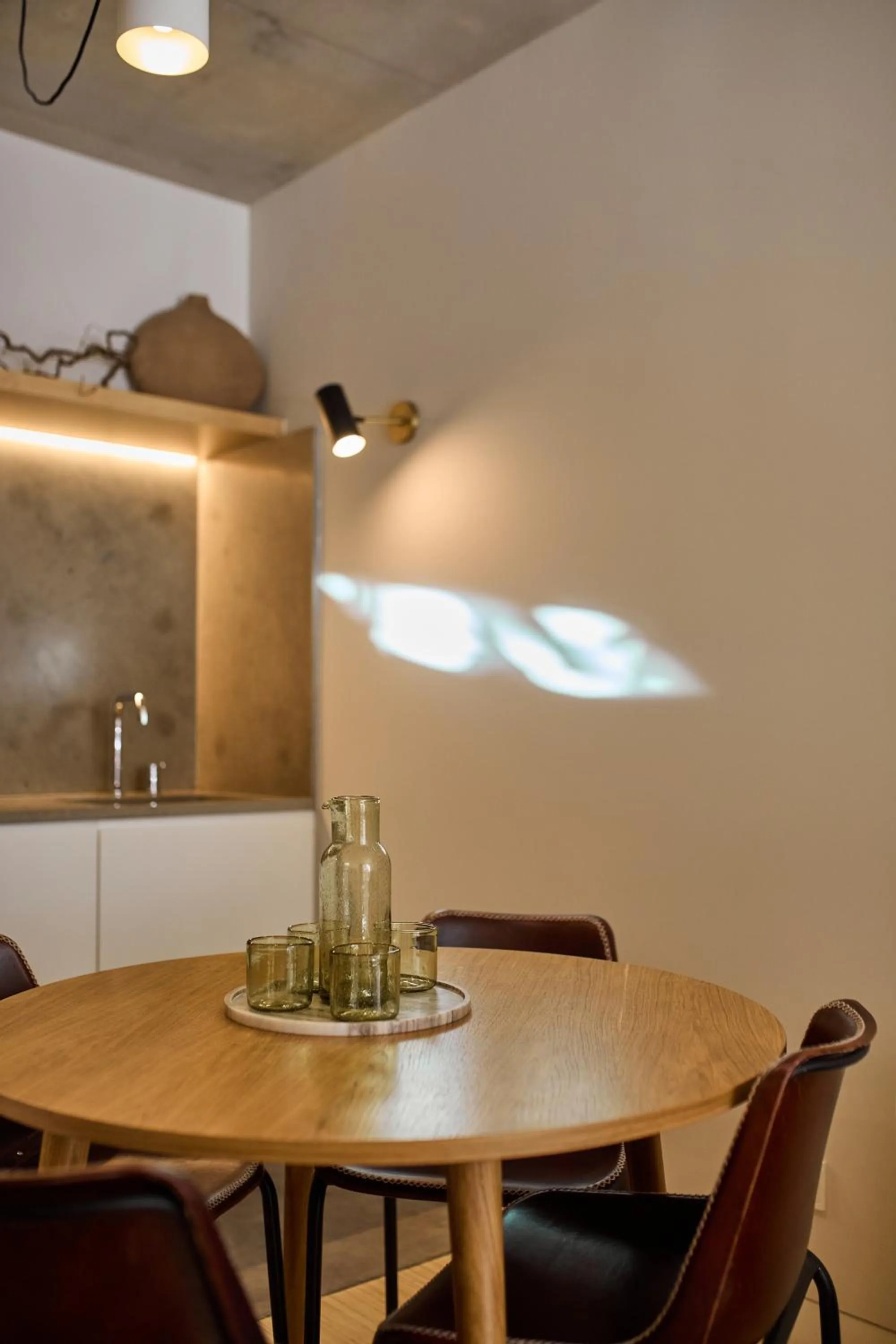 Dining area in Oporto Maison Anselmo