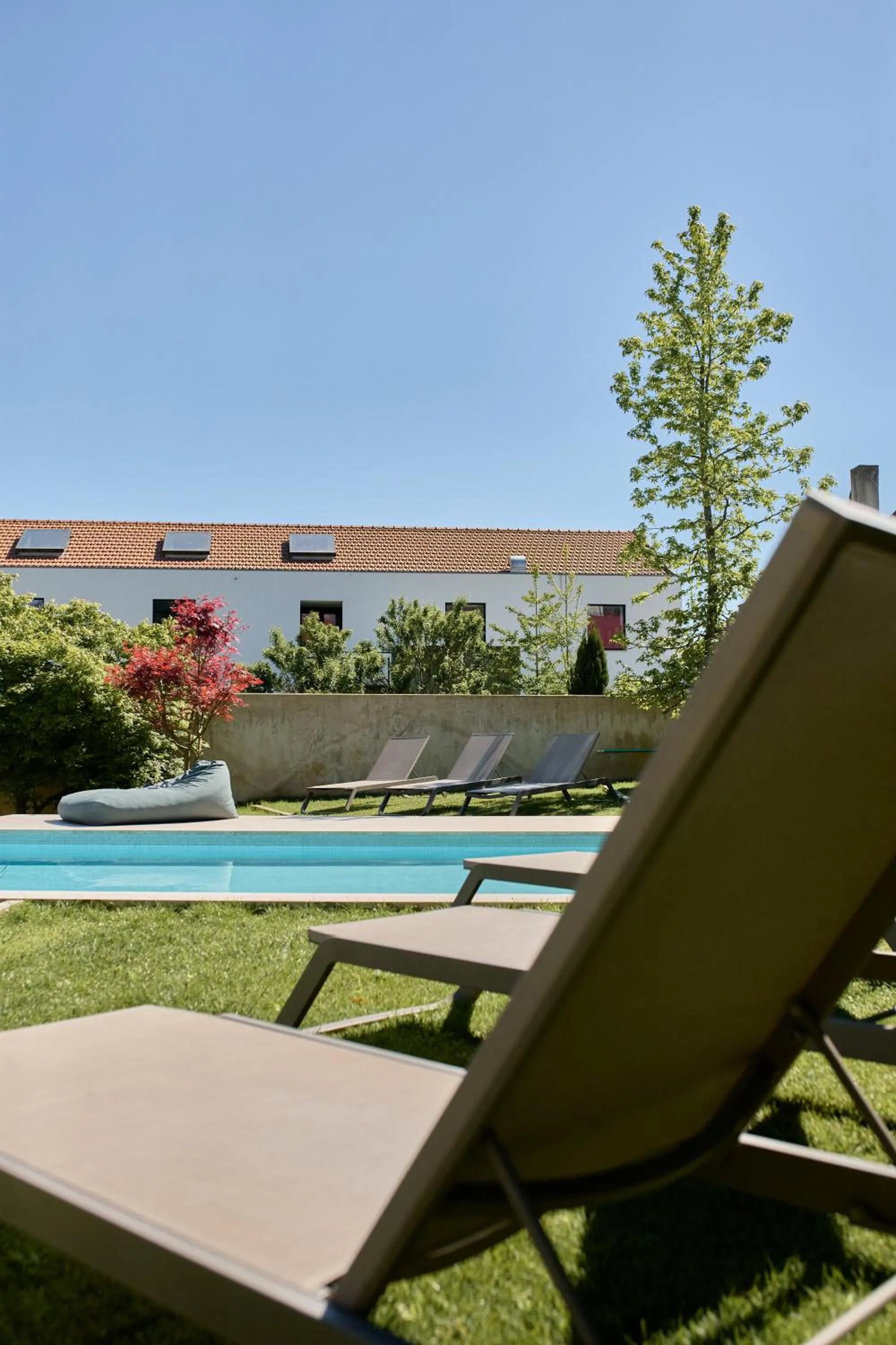 sunbed in Oporto Maison Anselmo