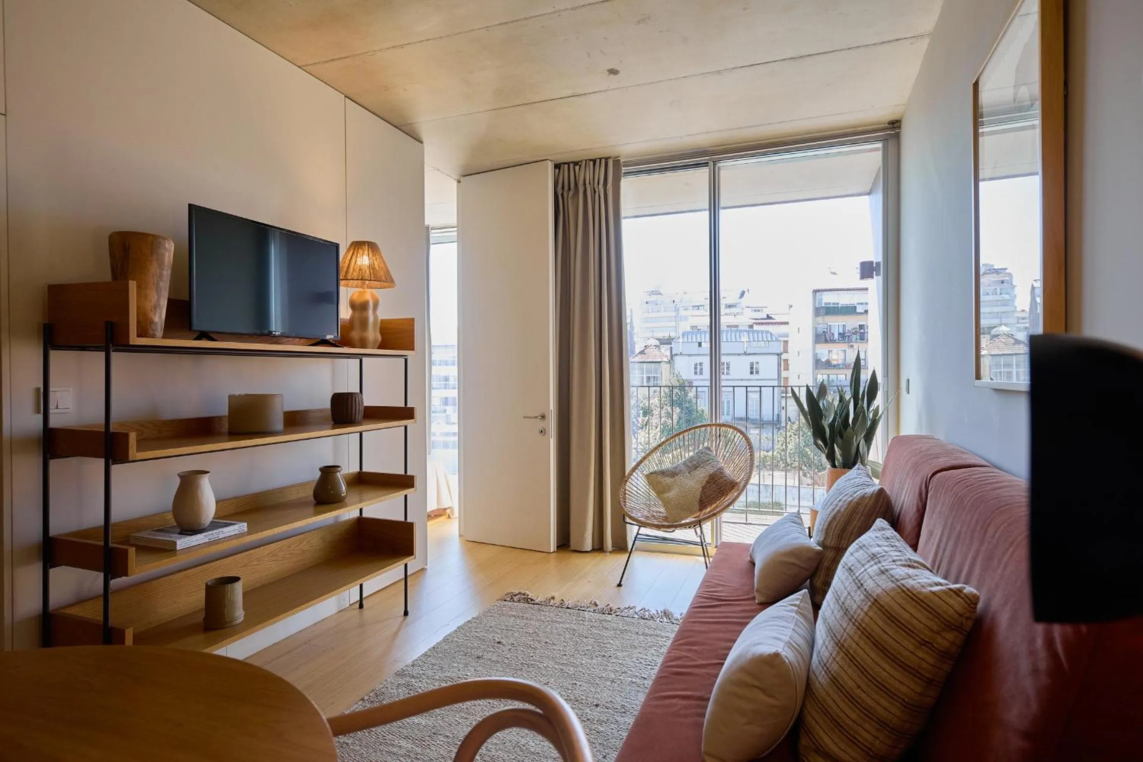Living room in Oporto Maison Anselmo