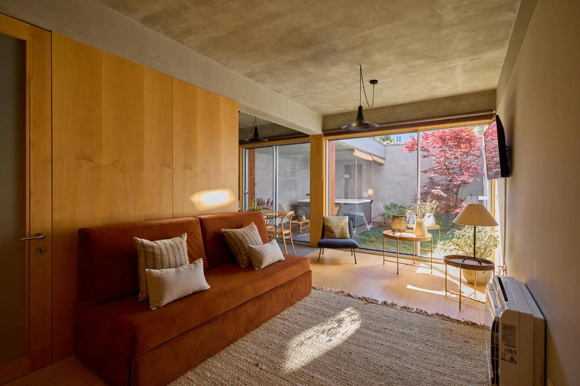 Living room in Oporto Maison Anselmo