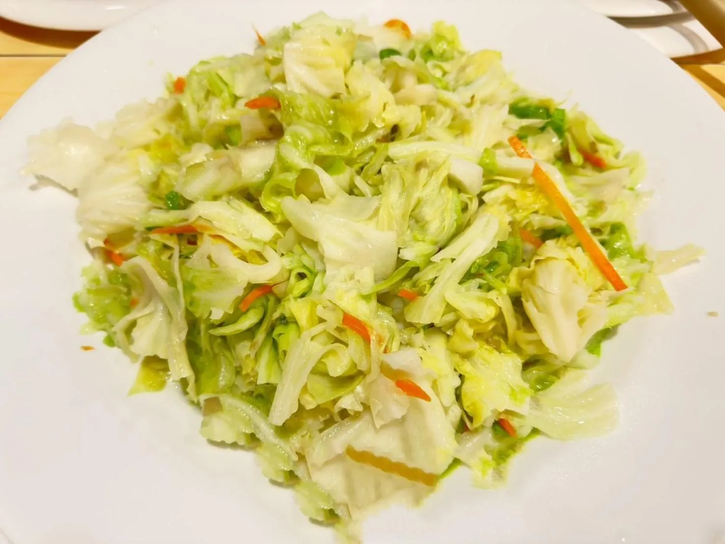 Buffet breakfast in Tian Long Hotel