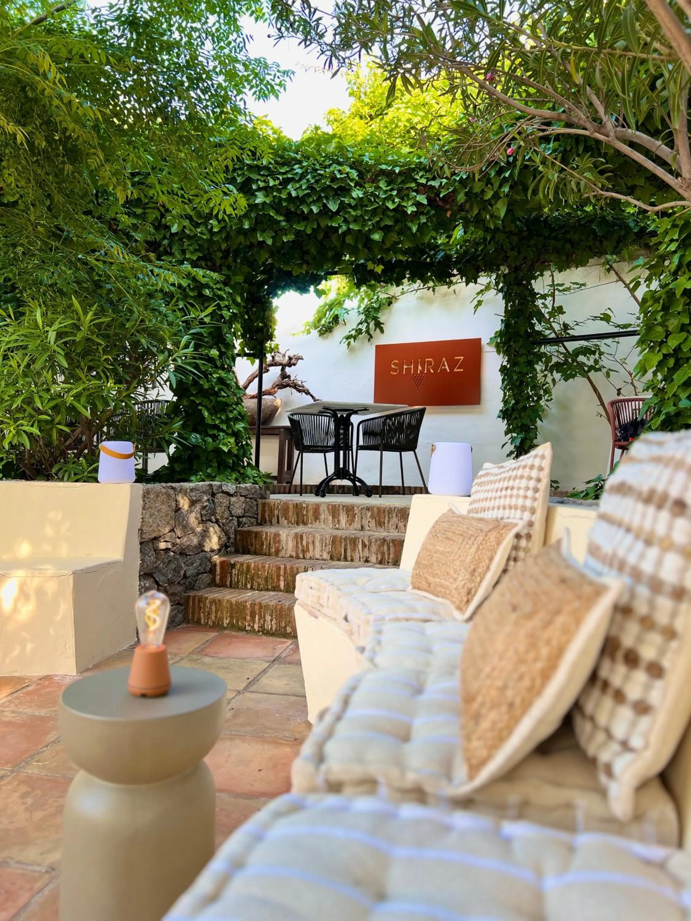 Restaurant/places to eat in Hostal del vino LA COSTERA