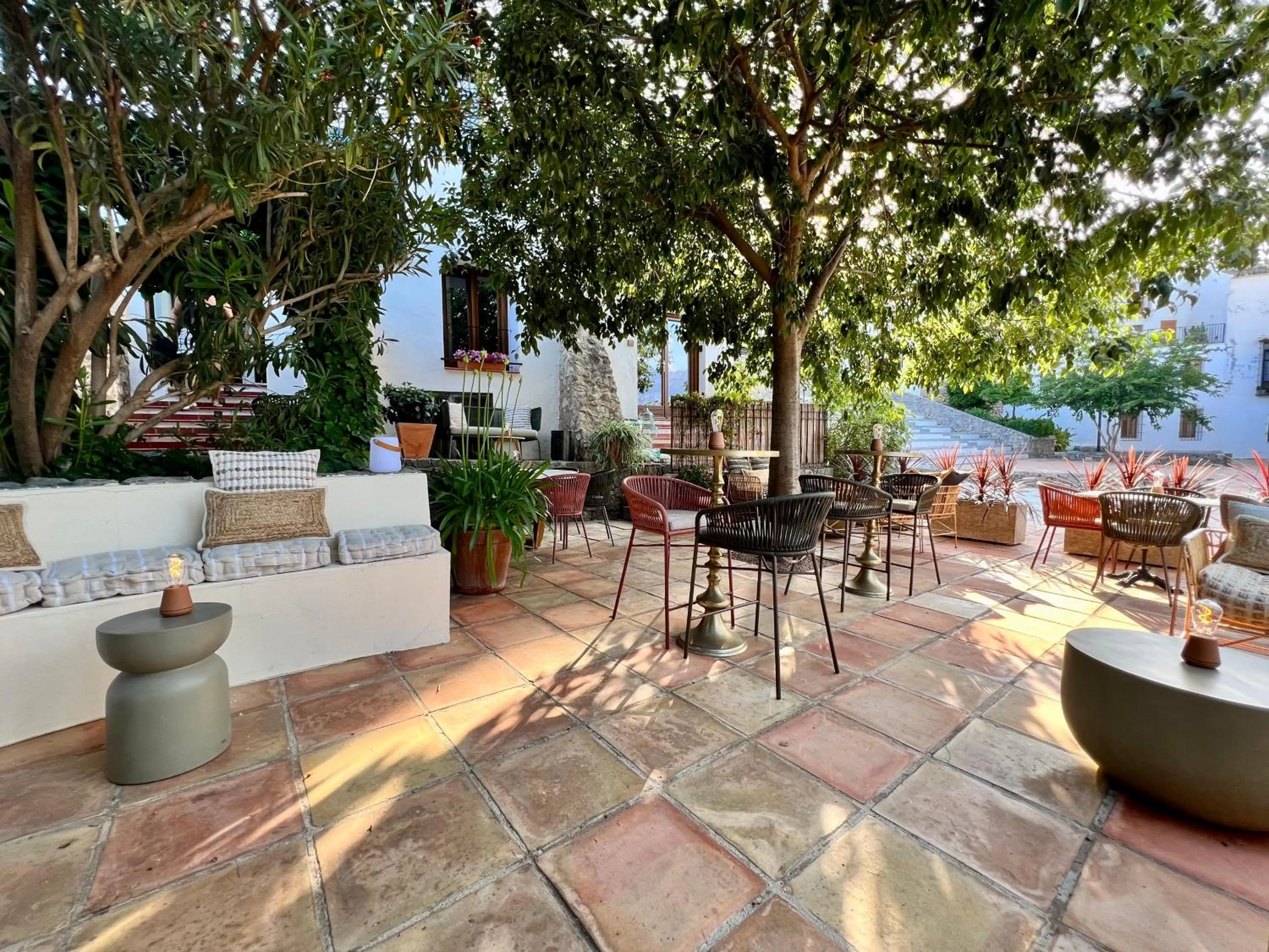 Restaurant/places to eat in Hostal del vino LA COSTERA