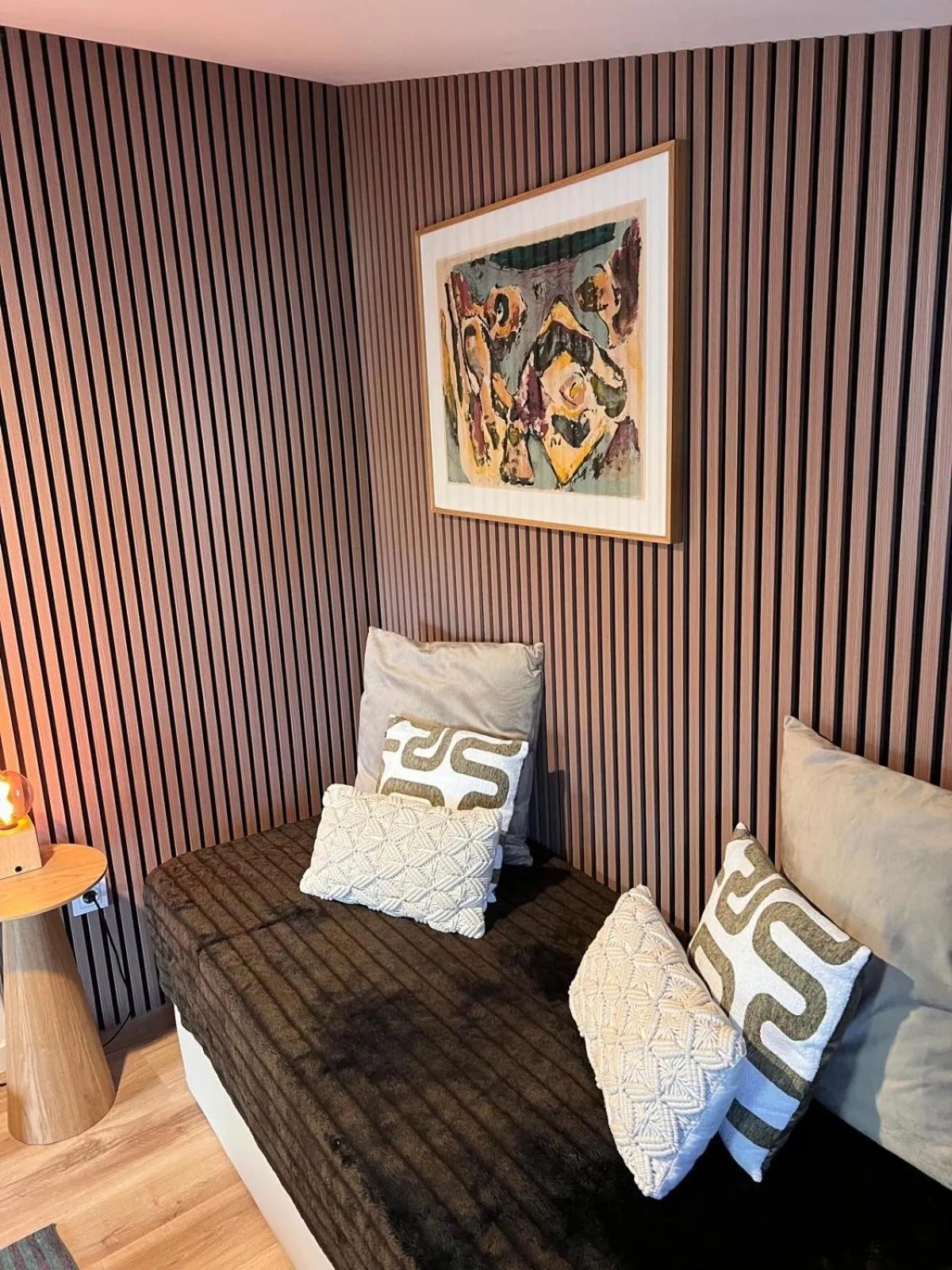 Bed in Hostal del vino LA COSTERA