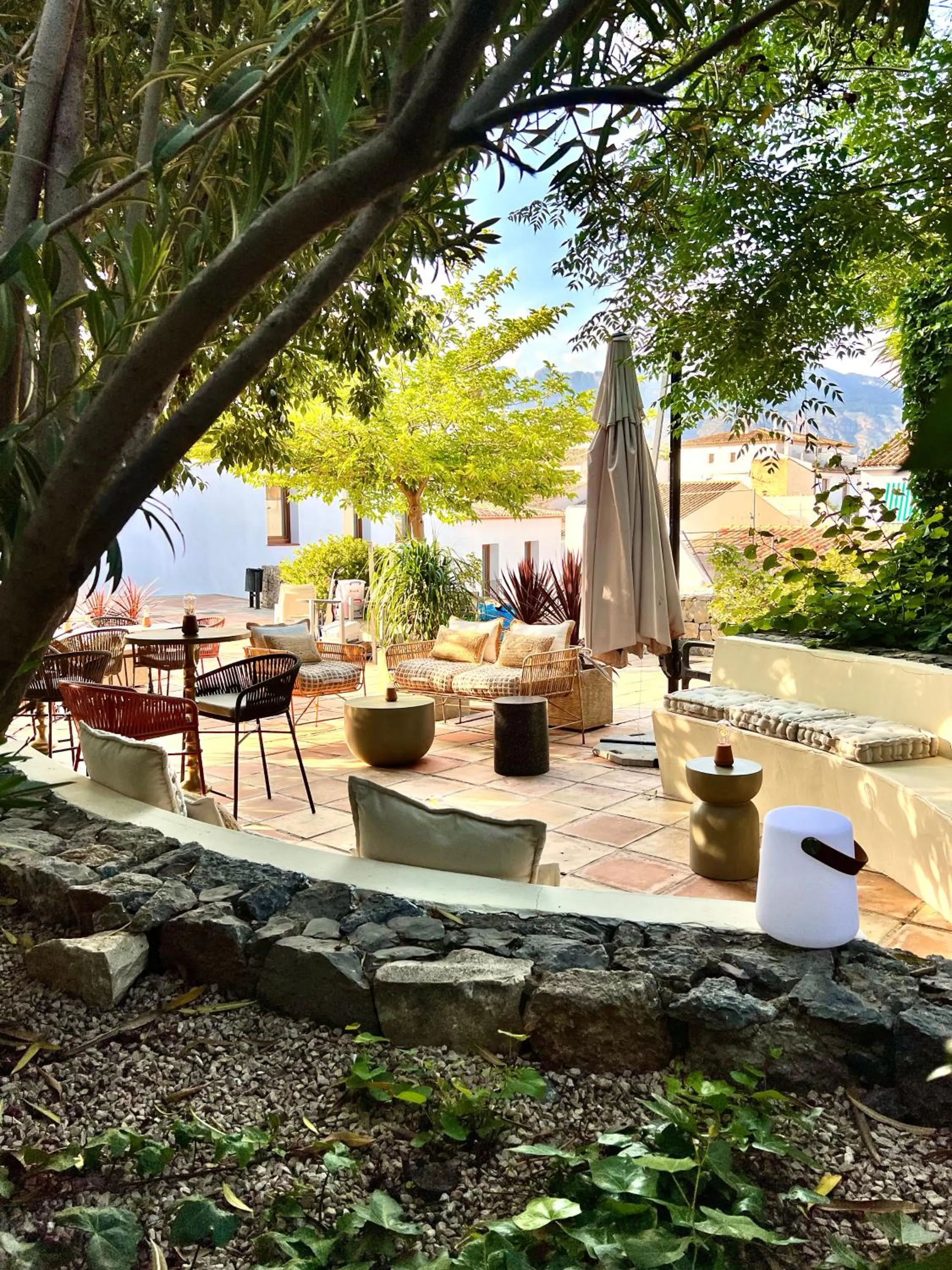 Restaurant/places to eat in Hostal del vino LA COSTERA