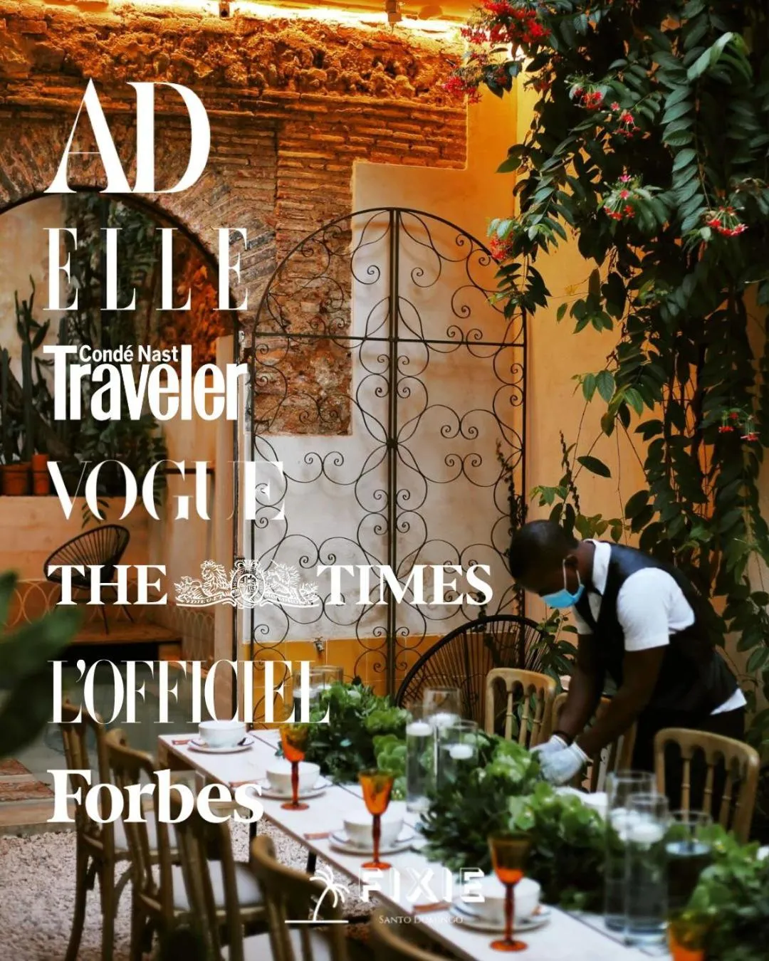 Property building in FIXIE LOFTS - Colonial Villa Suites with Pool